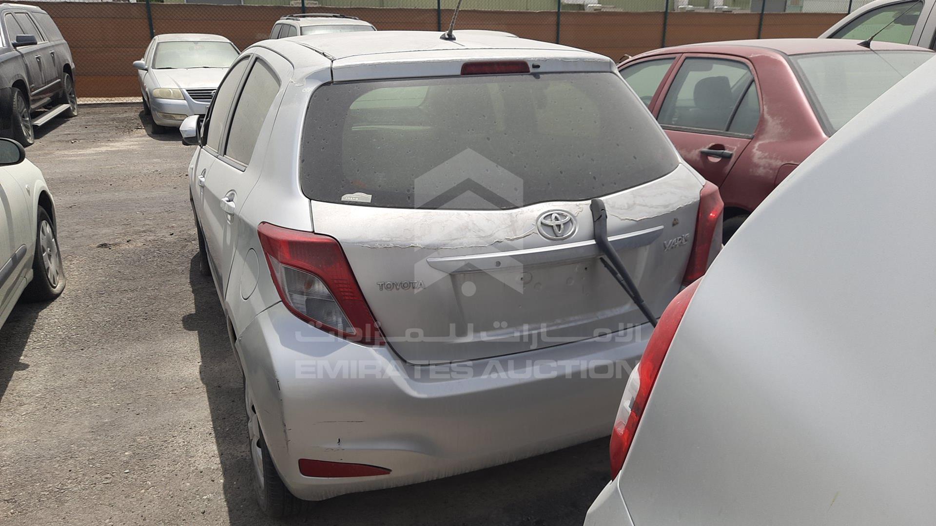 2013 TOYOTA YARIS VIN: JTDKW9D34DD531331