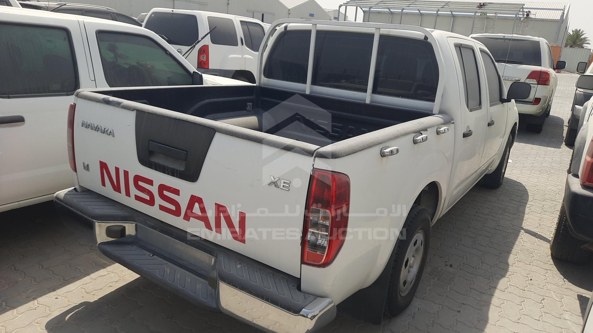 2014 NISSAN NAVARA VIN: MNTBD0ESXF6623695
