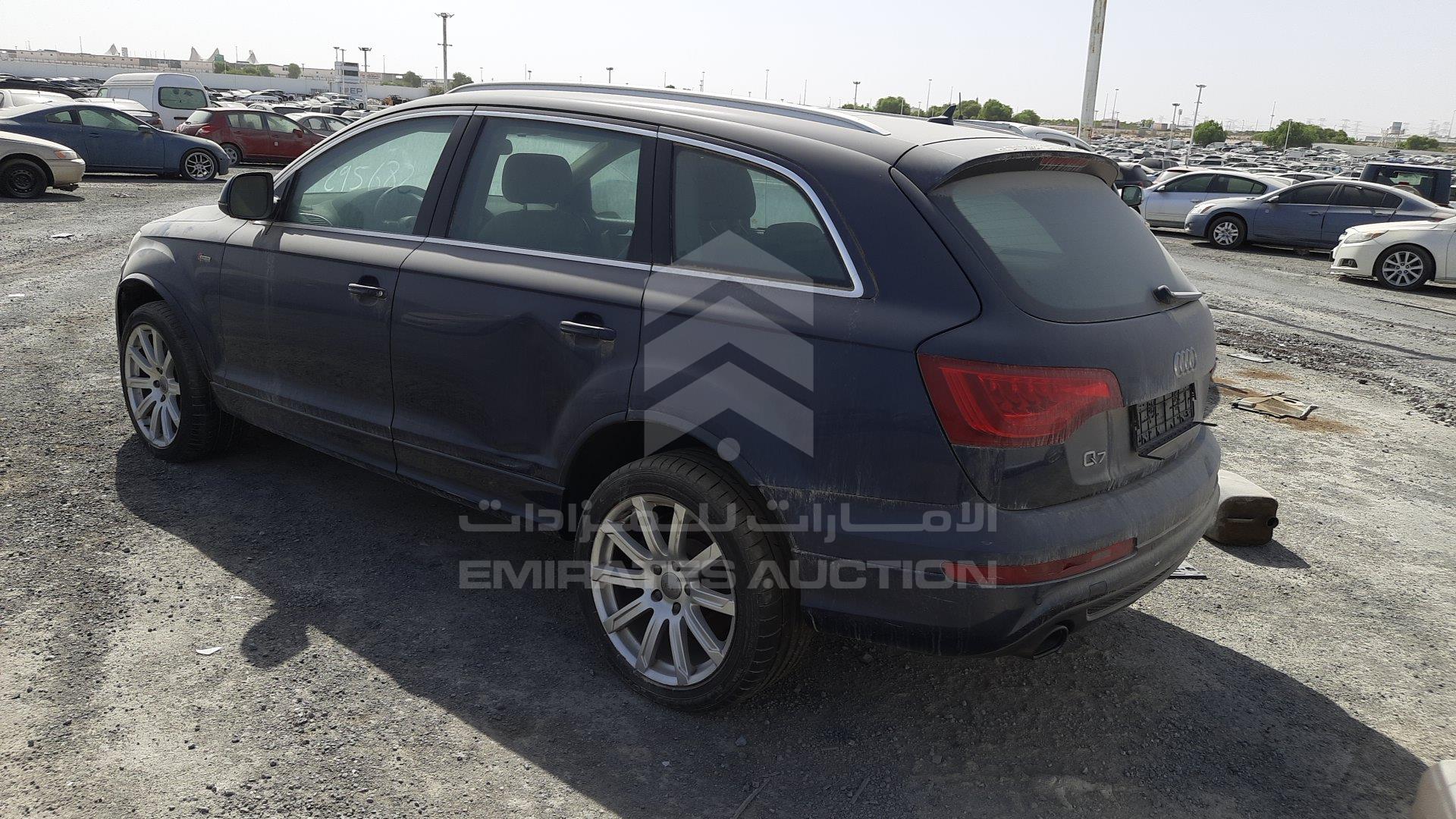WA1AGDFE2DD010449 - 2013 Audi Q7 - #357459