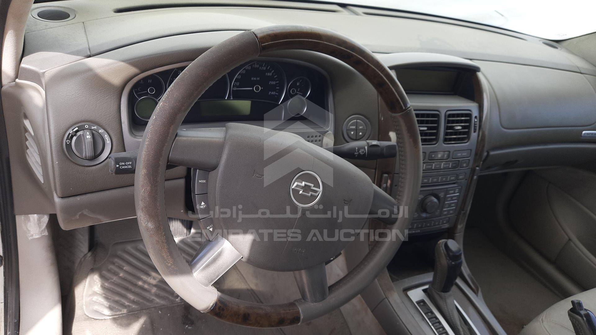 2006 CHEVROLET LUMINA VIN: 6G1LZ54F06L516716