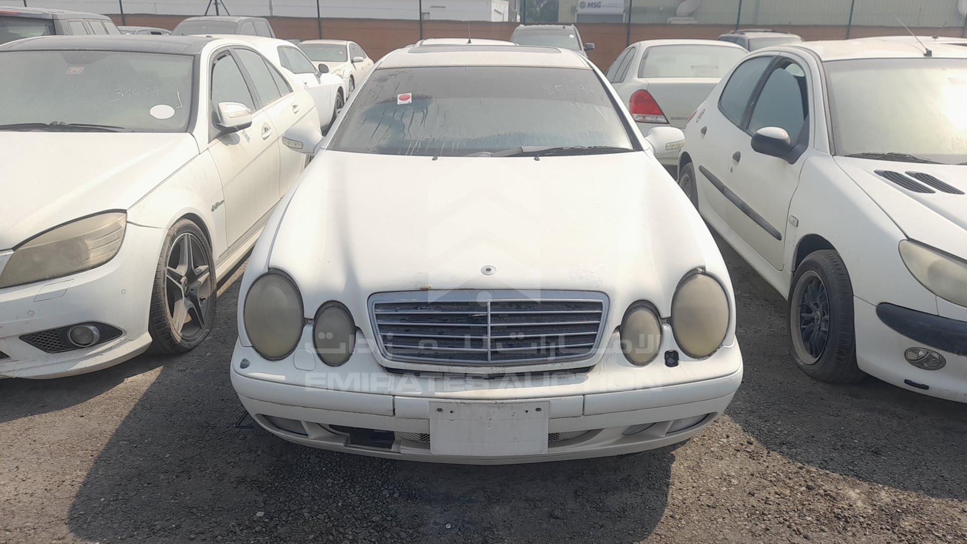 1998 MERCEDES CLK320 VIN: WDB2083651F017645