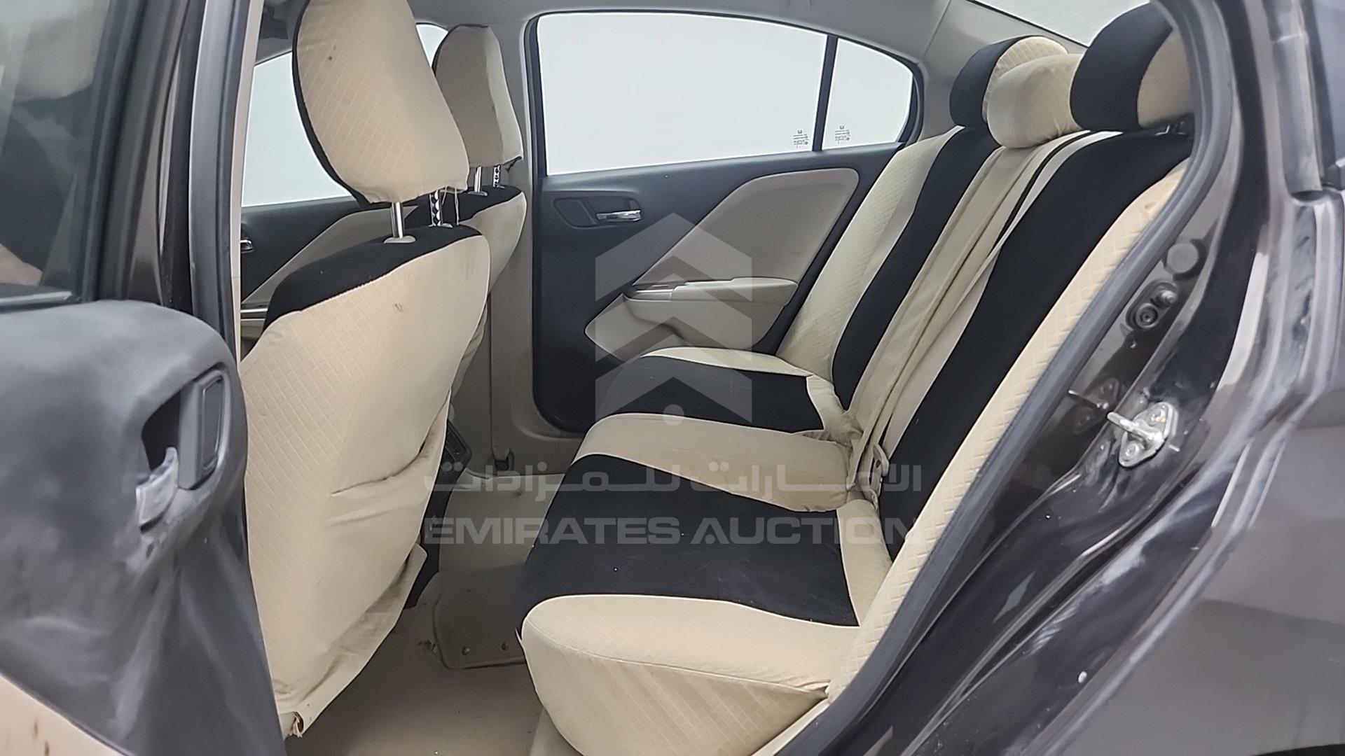 2016 HONDA CITY VIN: MRHGM6667GP030937