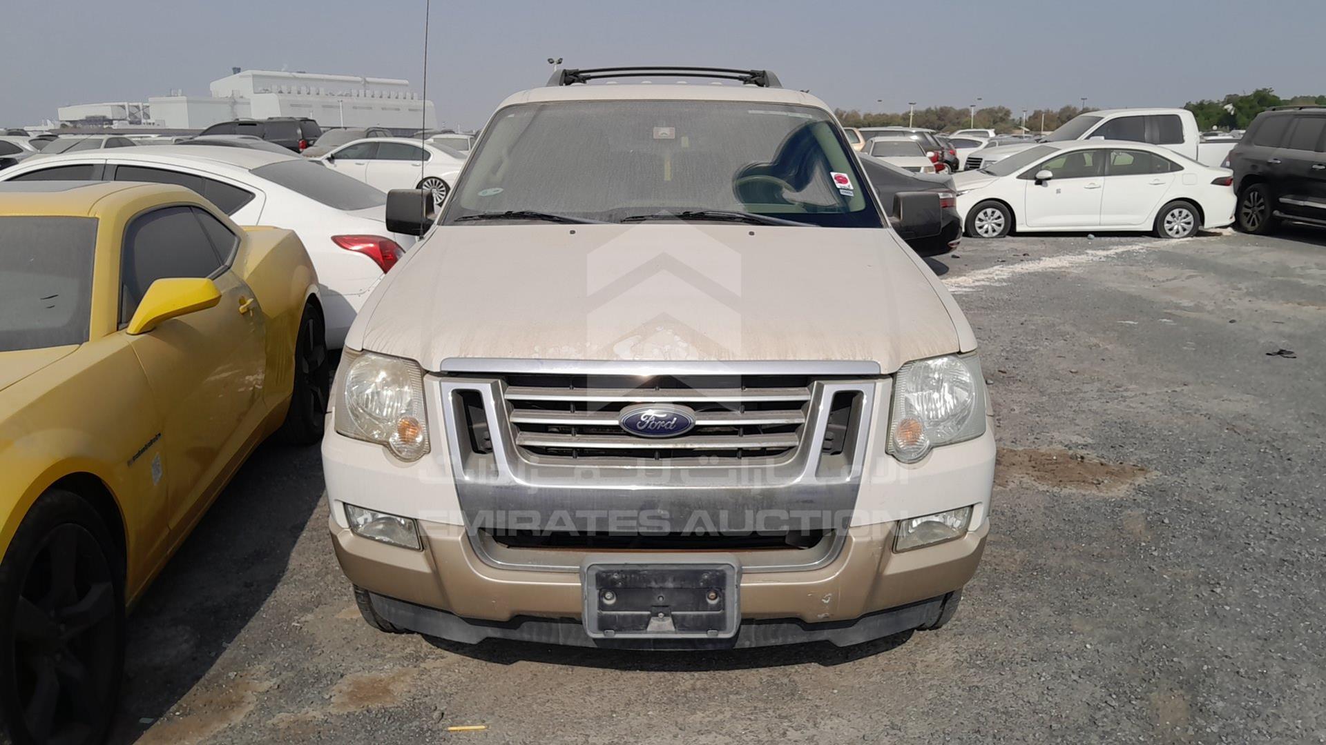 2010 FORD EXPLORER VIN: 1FMEU7EE2AUB01862