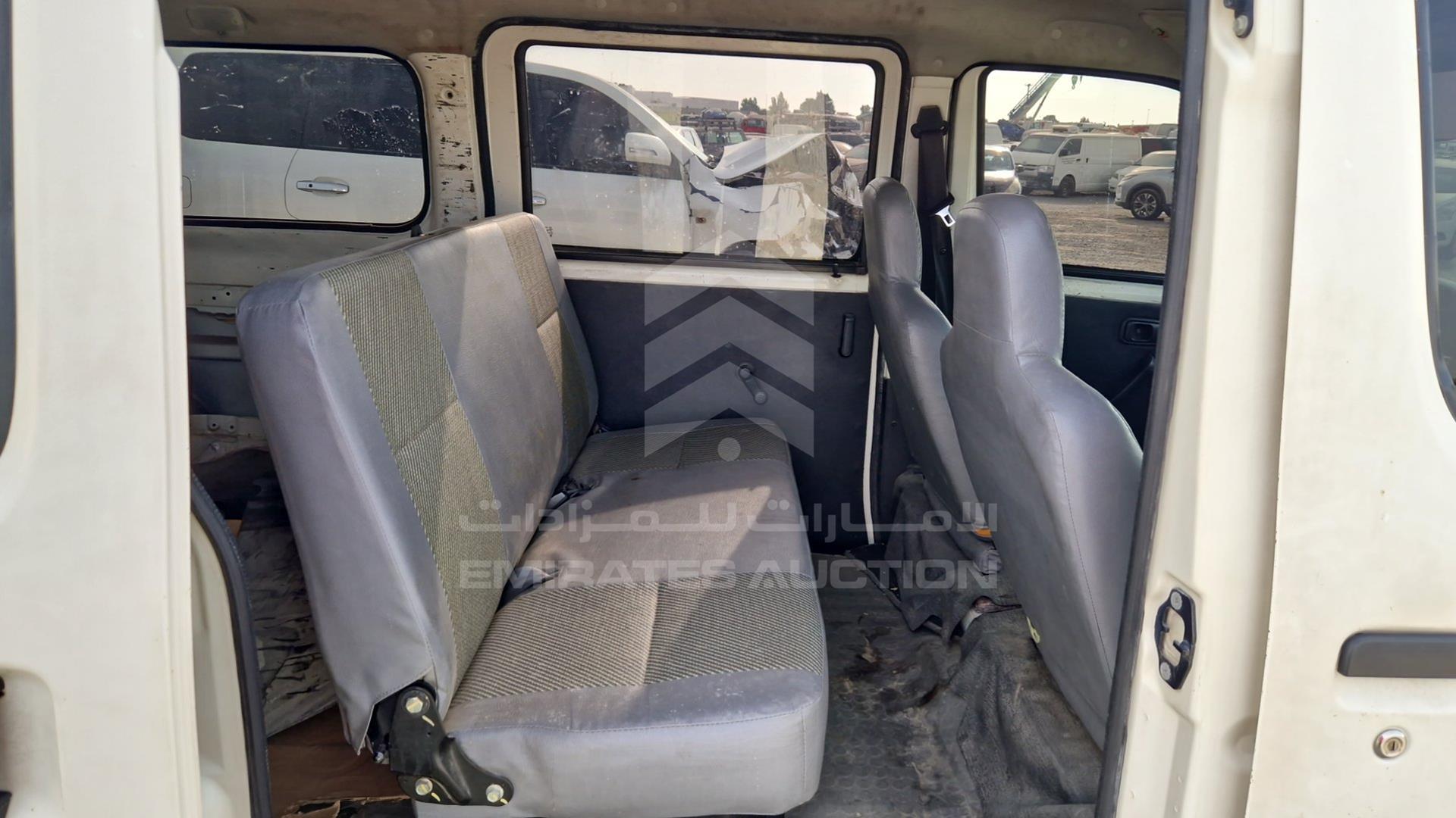 2013 DAIHATSU GRAN MAX VIN: MHKVC31F0DK603466