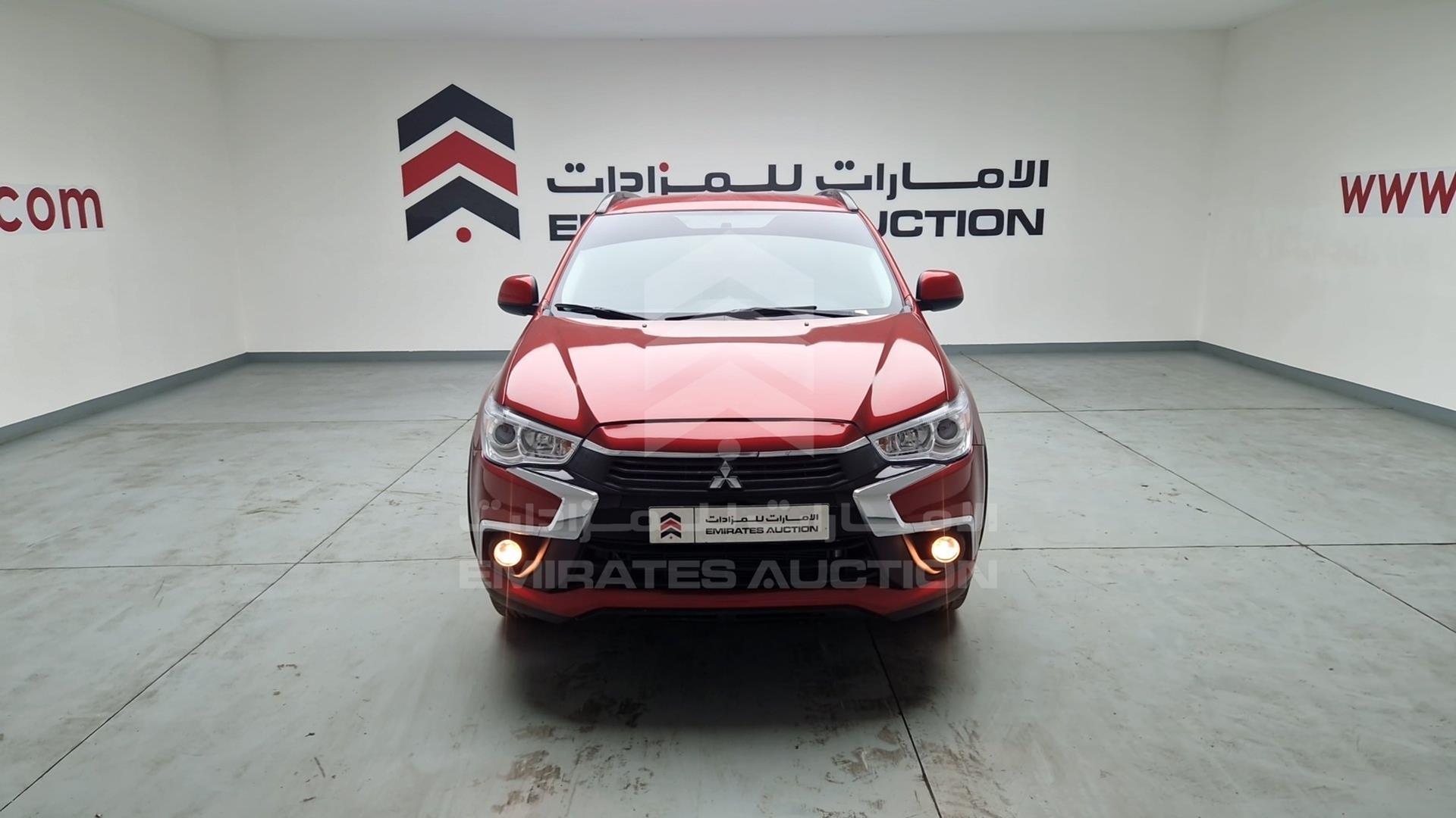 2017 MITSUBISHI ASX VIN: JE4LP21U6HZ700429
