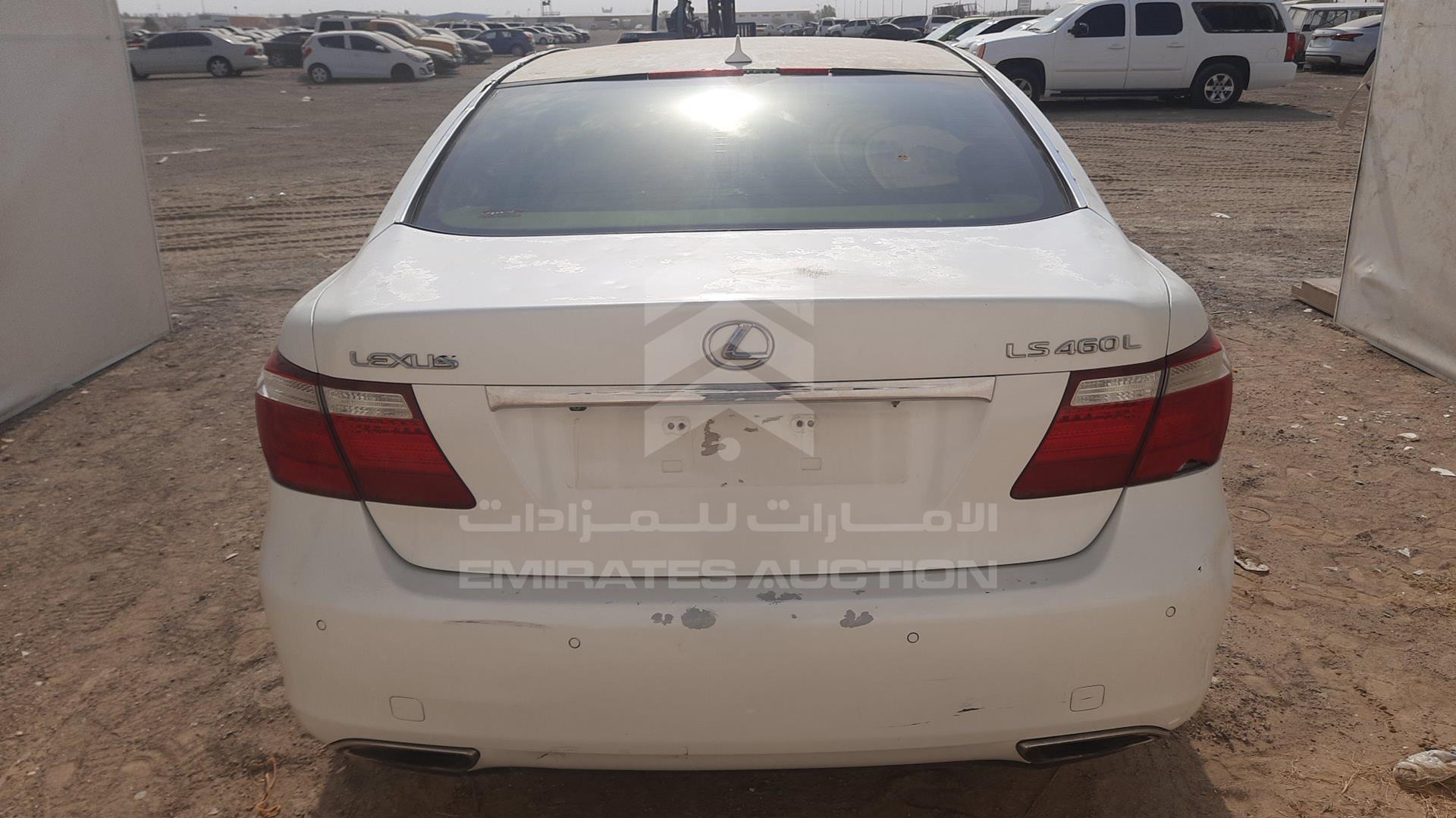 2008 LEXUS LS 460 L VIN: JTHGL46F585032478