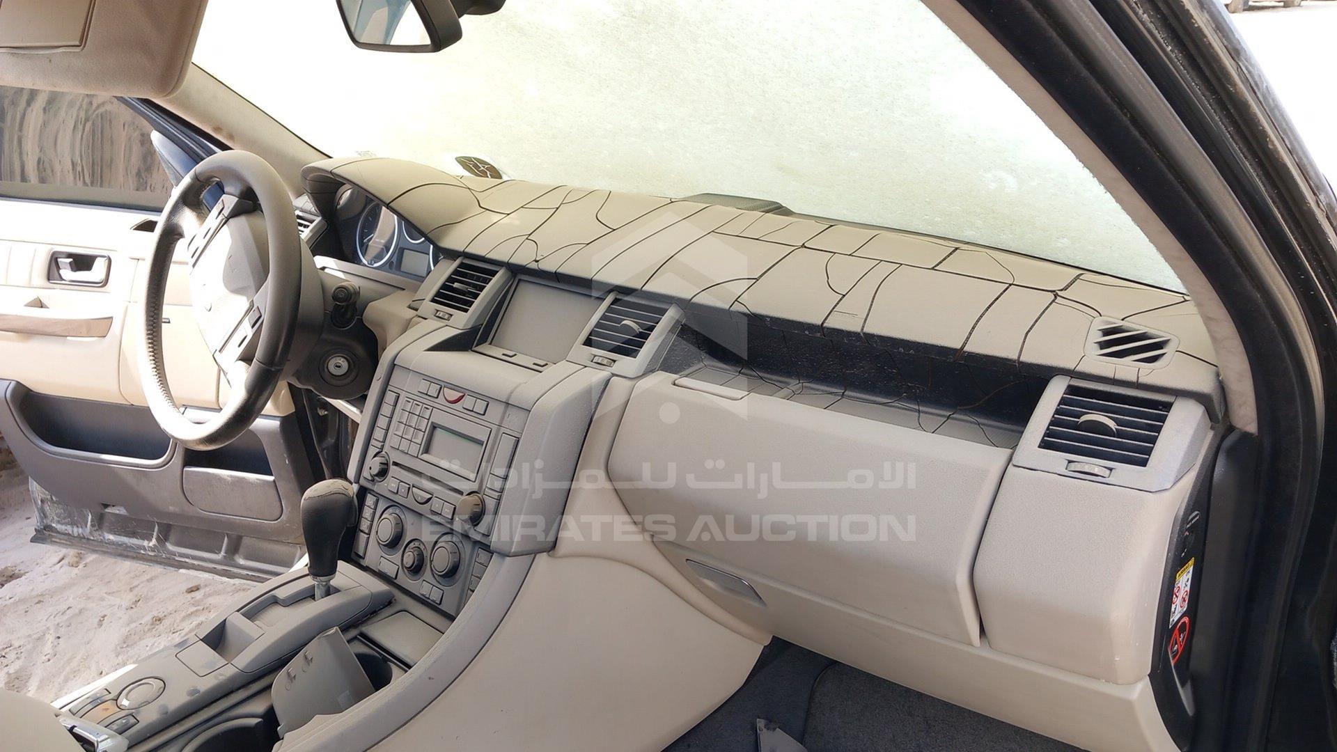 2008 RANGE ROVER HSE VIN: SALLSAA548A164518