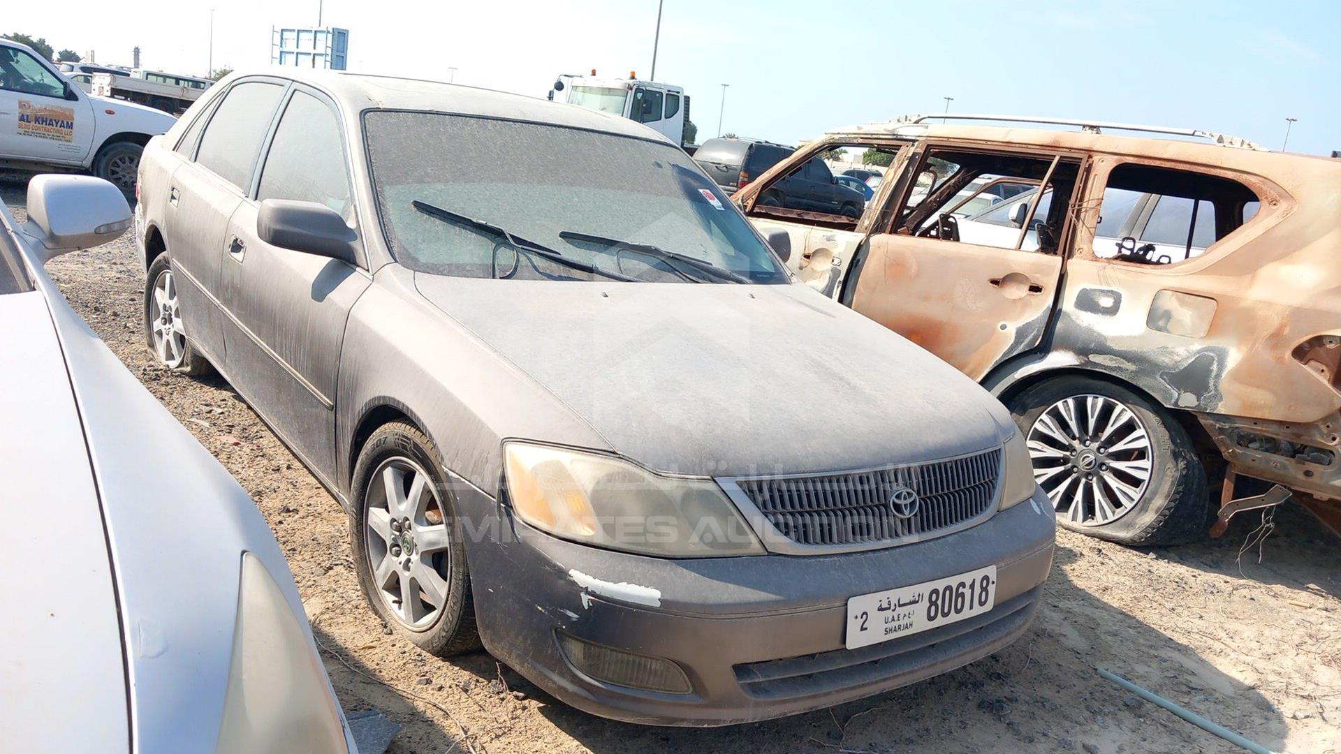 2001 TOYOTA AVALON VIN: 4T1BF28B01U142542