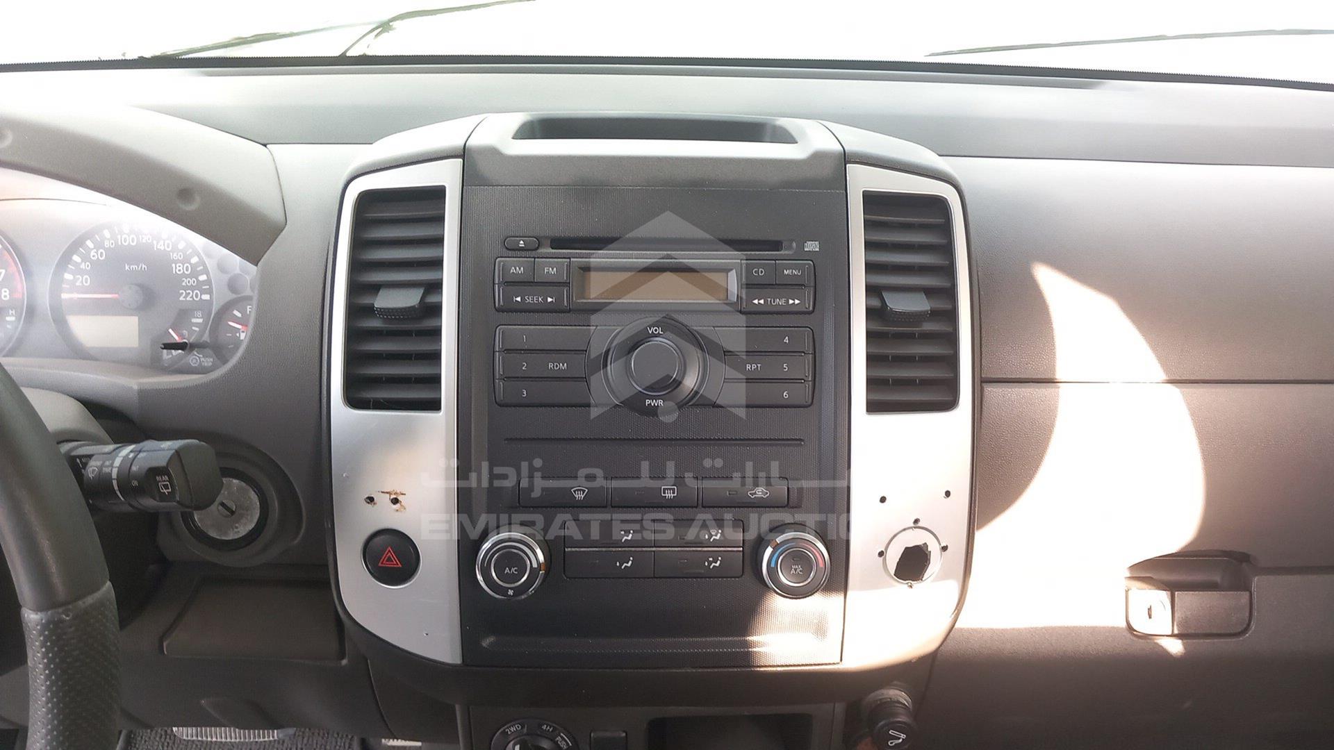 2011 NISSAN XTERRA VIN: 5N1AN0N60BC502586
