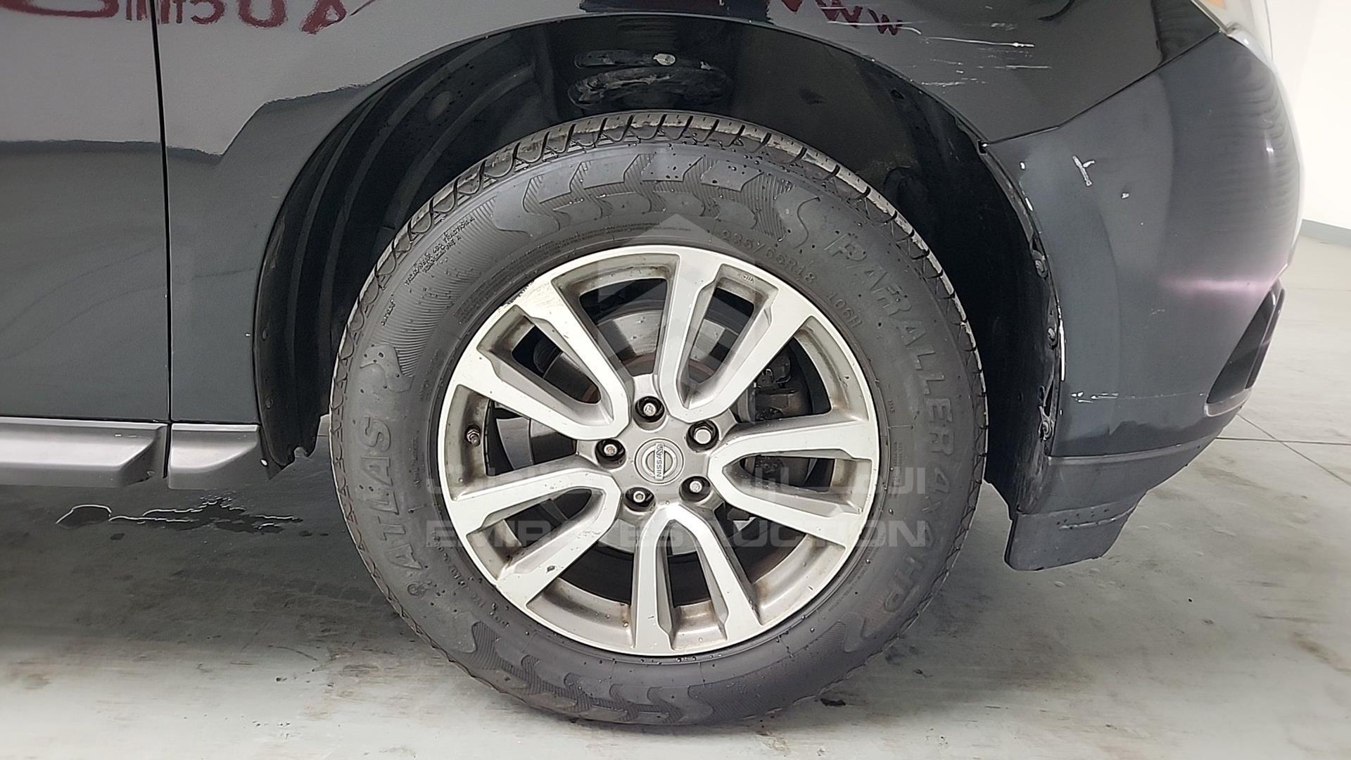 2014 NISSAN PATHFINDER VIN: 5N1AR2M78EC624496