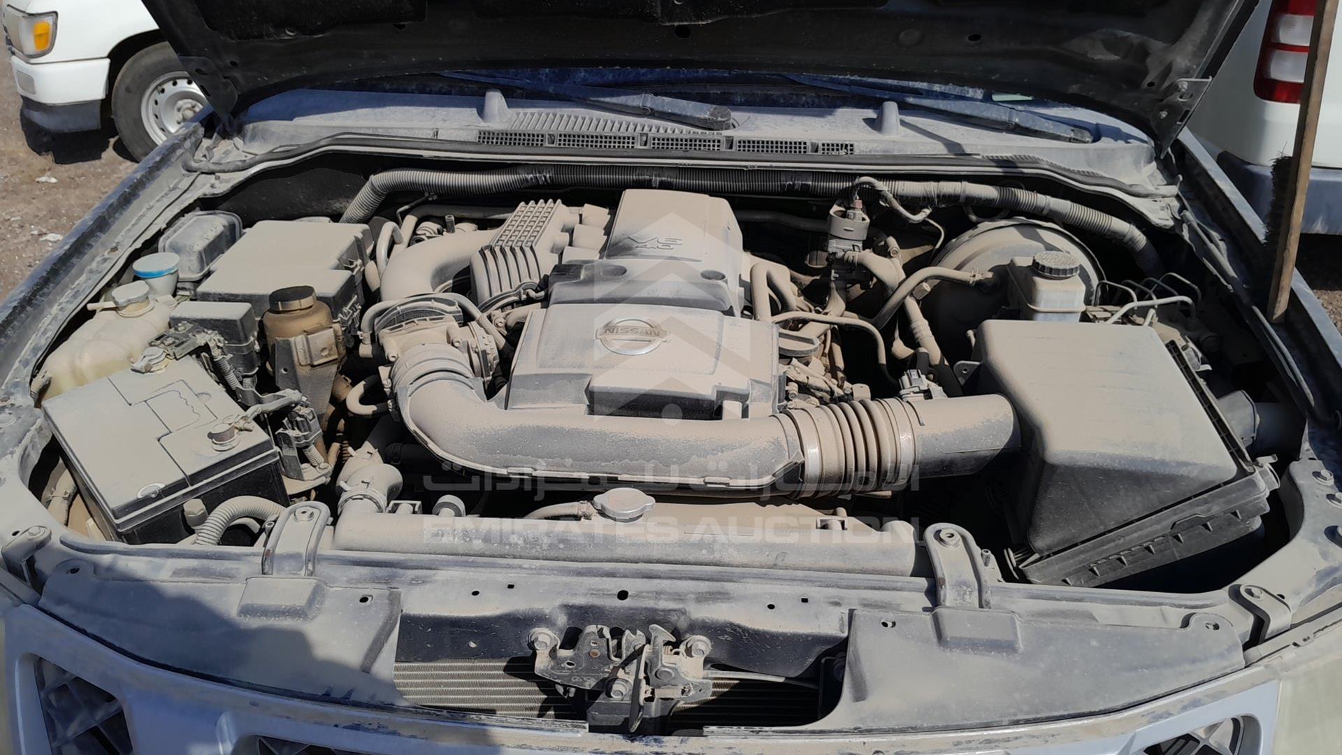 2008 NISSAN PATHFINDER VIN: 5N1AR18B08C612596