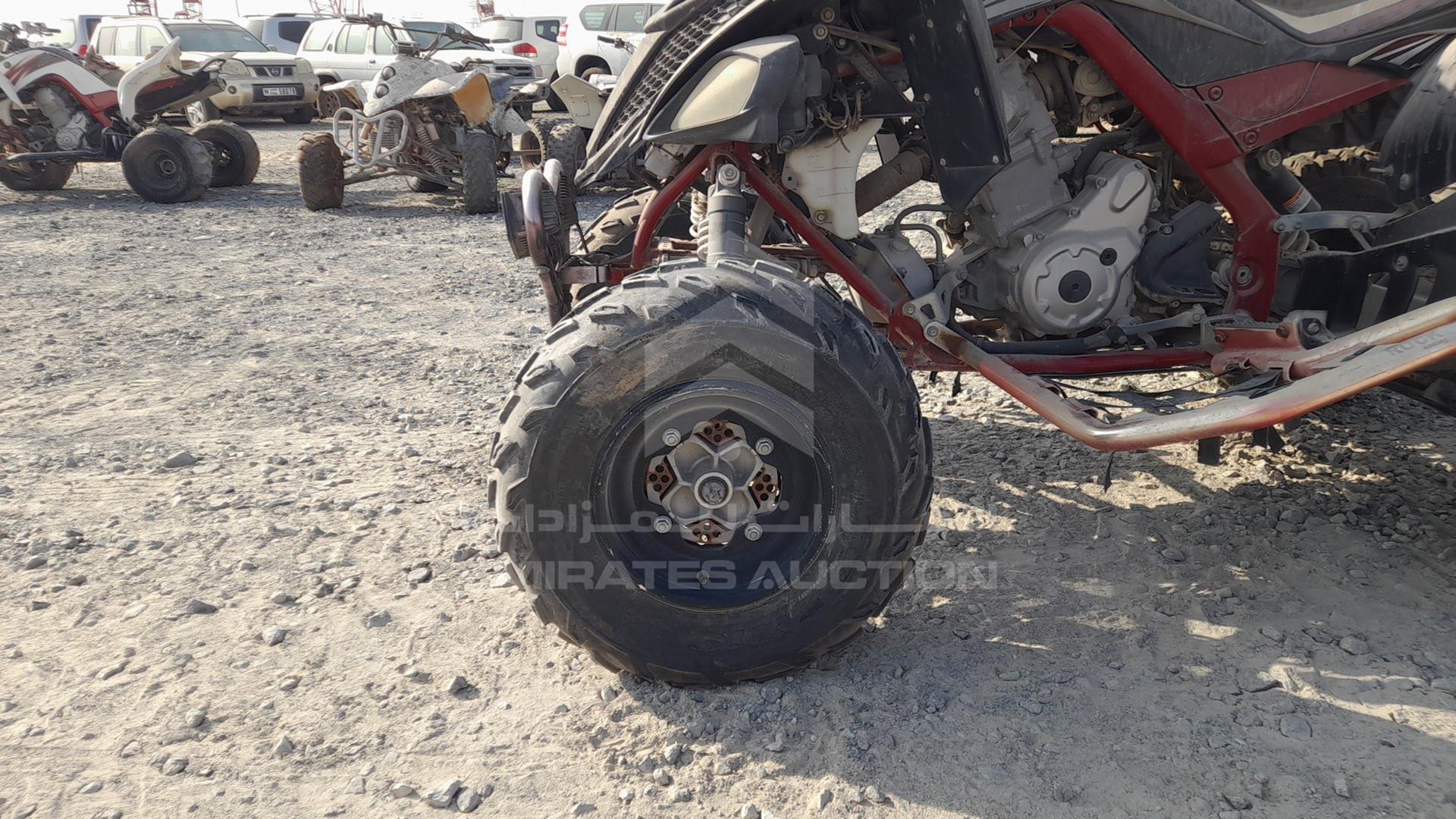 0 ATV YAMAHA VIN: 5Y4AM86Y6FA100263