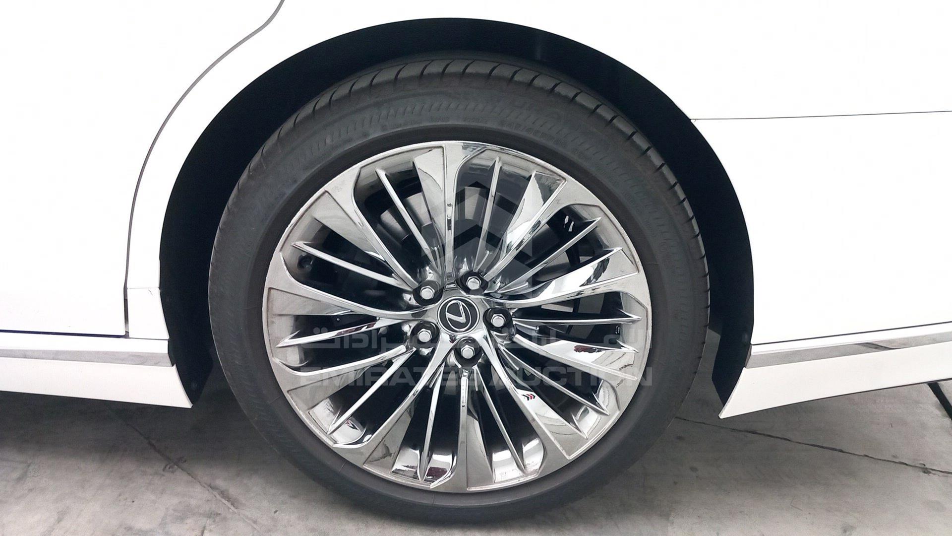 2023 LEXUS LS 500 VIN: JTHB5LFF8P5018393