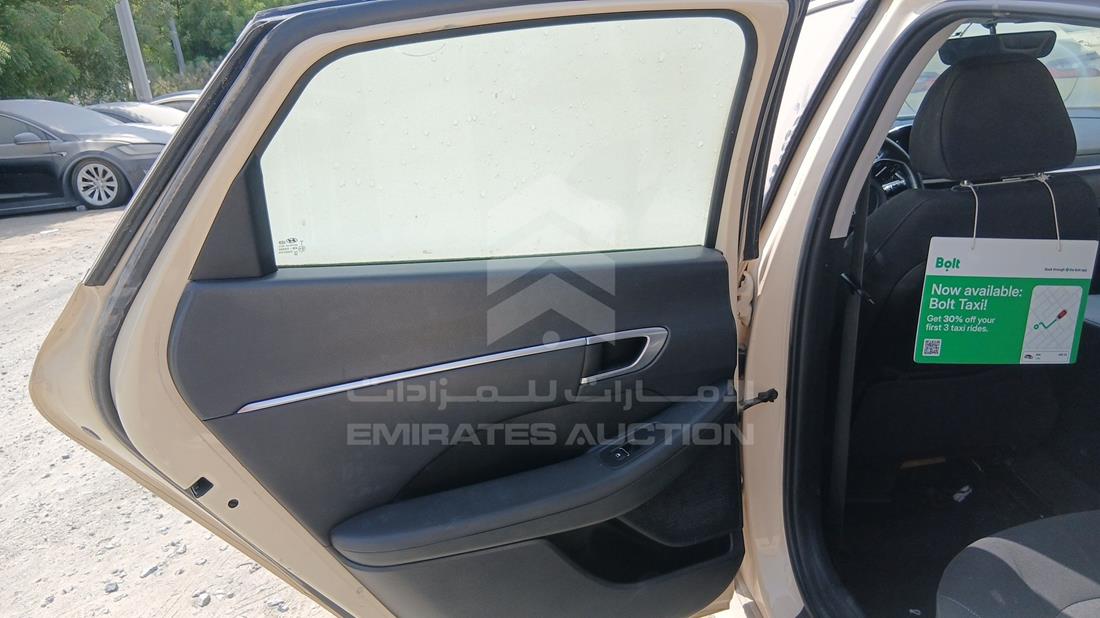 2021 Hyundai Sonata Hybrid — Rear Left Door — Photo 19