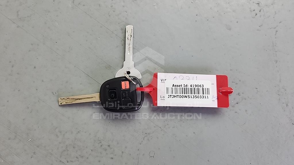 JTJHT00W513503311 - 2001 LEXUS LX 470 - #523568