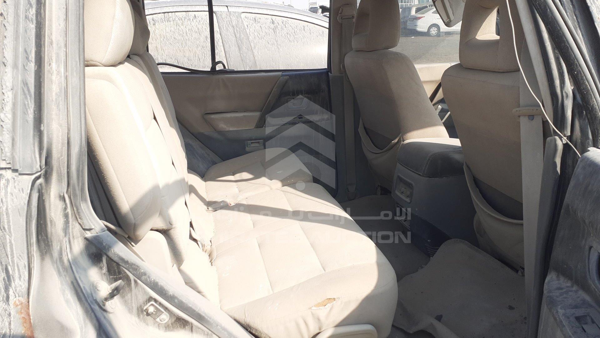 2006 MITSUBISHI PAJERO VIN: JMYLRV73W6J708809