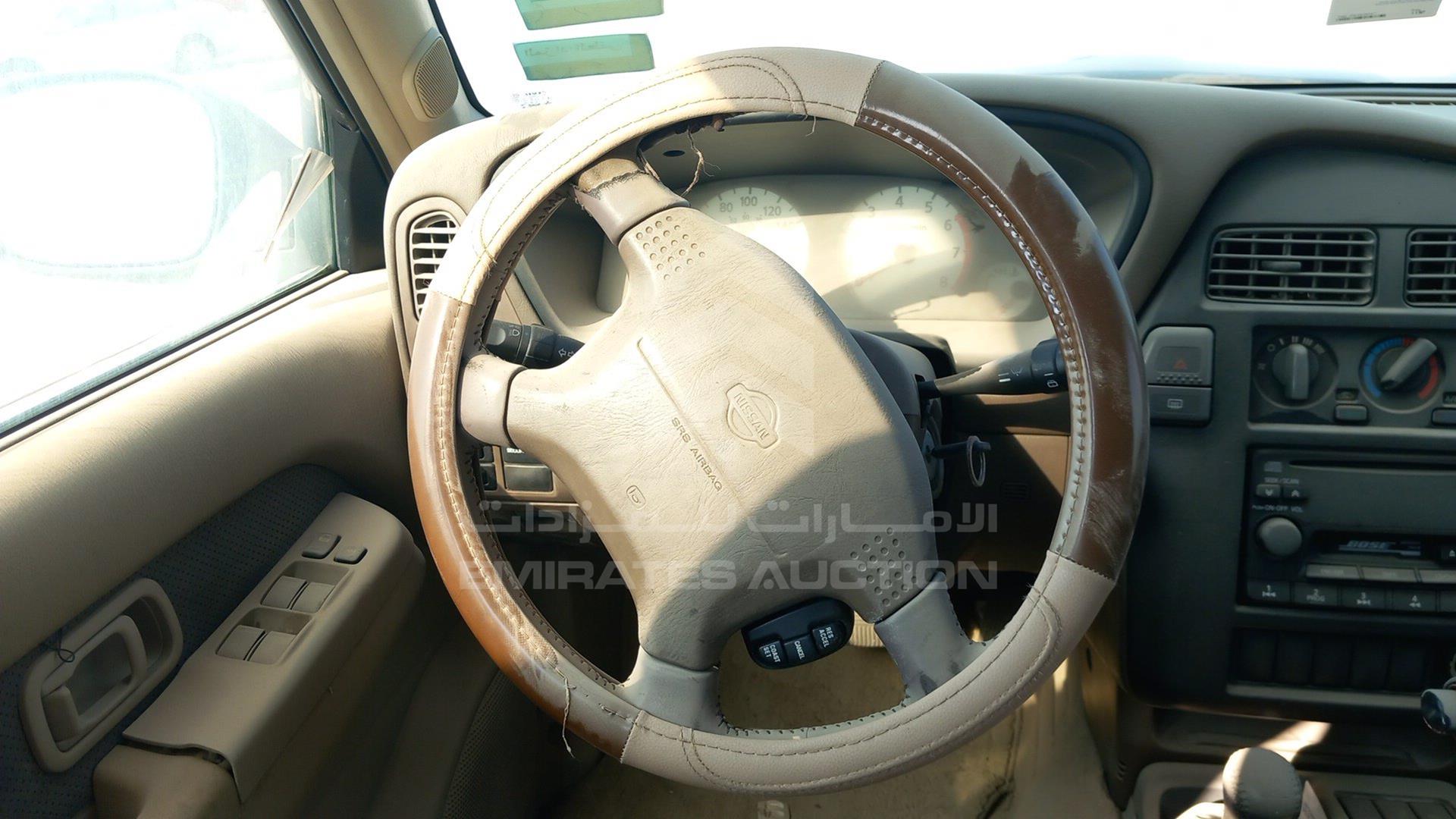 2000 NISSAN PATHFINDER VIN: JN8AR07Y3YW442550