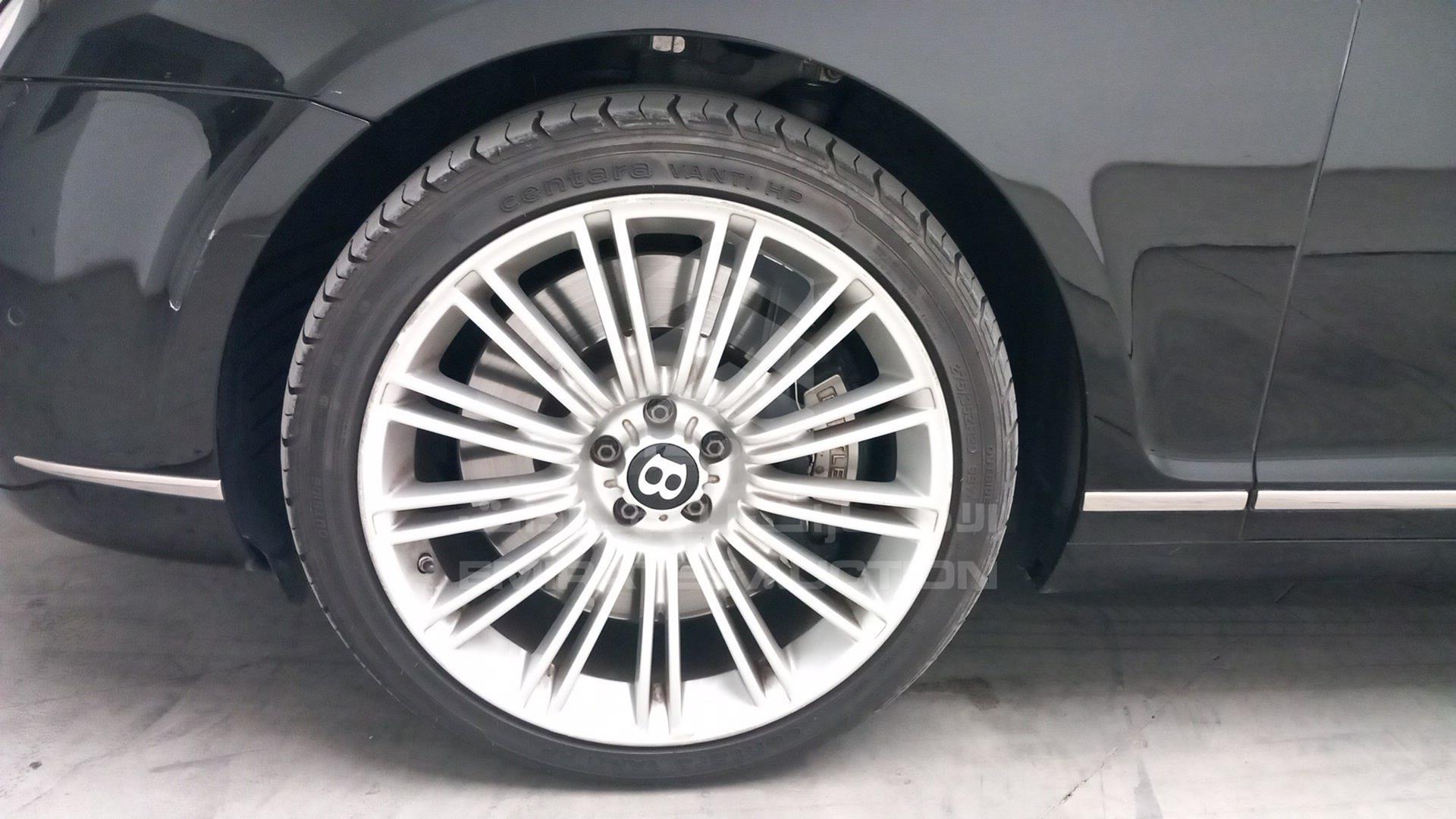 2009 BENTLEY CONTINENTAL VIN: SCBCF63W29C061640