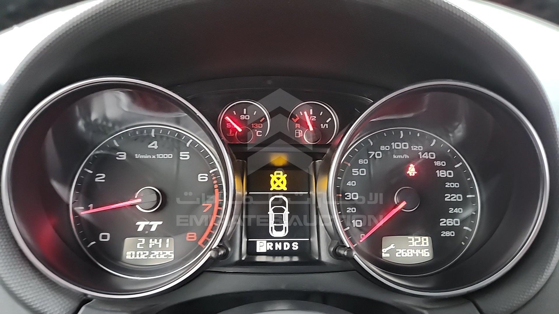 2009 AUDI TT VIN: TRUAF28J591018857