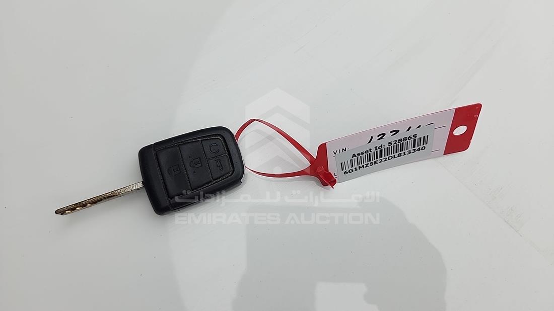 2013 Chevrolet Caprice — Keys — Photo 7