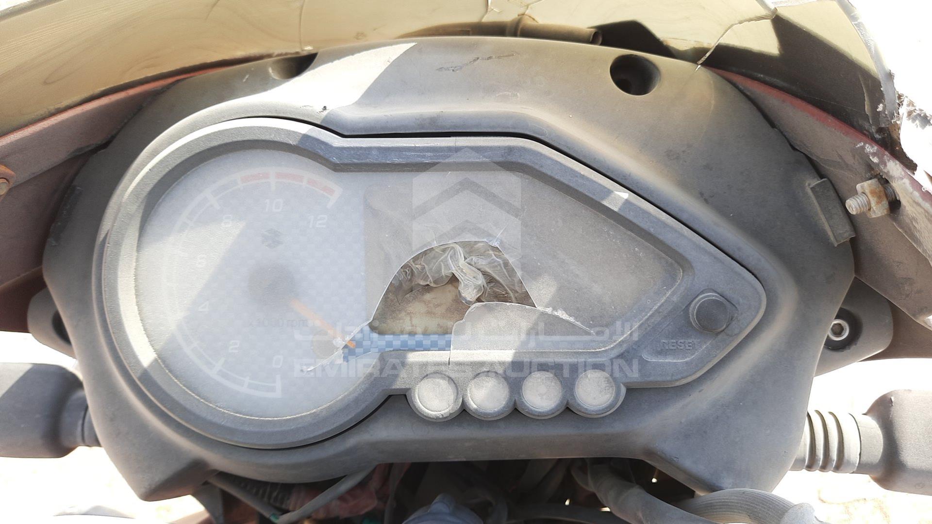 2013 BAJAJ 150 CC VIN: MD2A11CZ1DCK80494