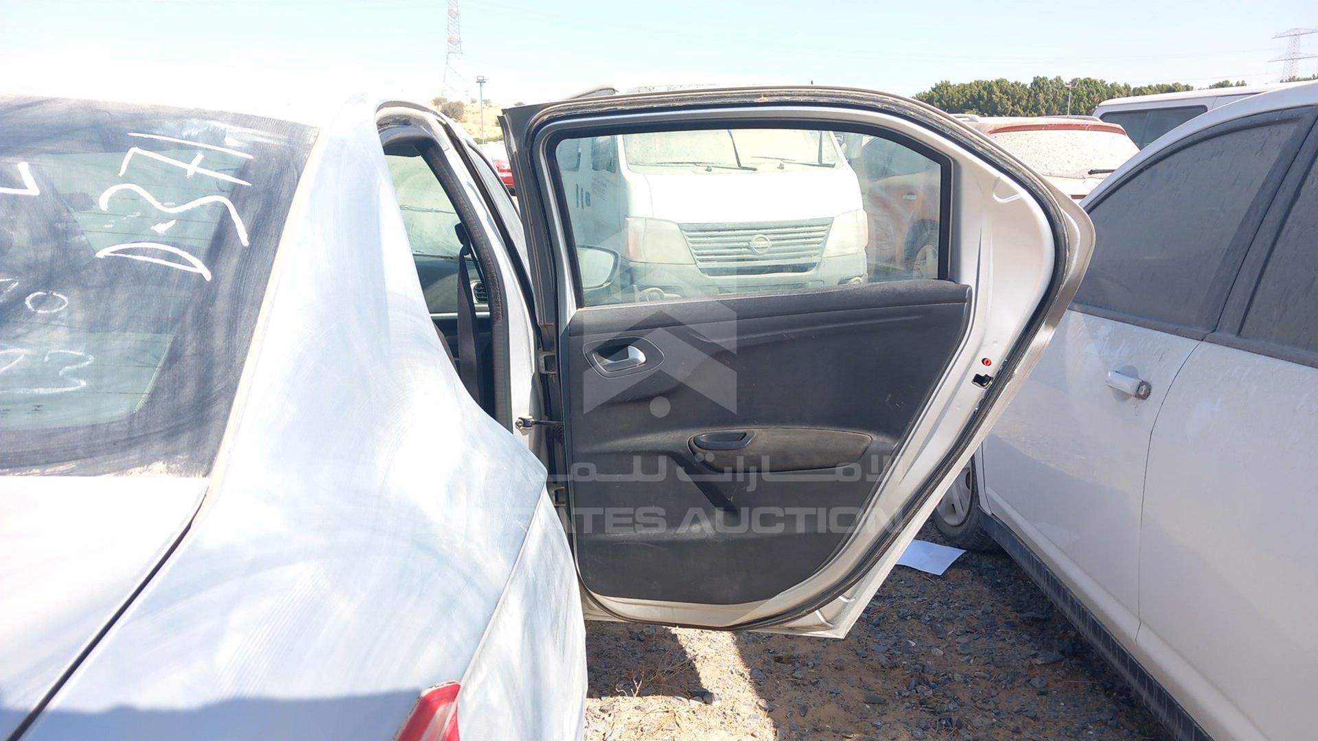 2015 PEUGEOT 301 VIN: VF3DDNFP0FJ517606