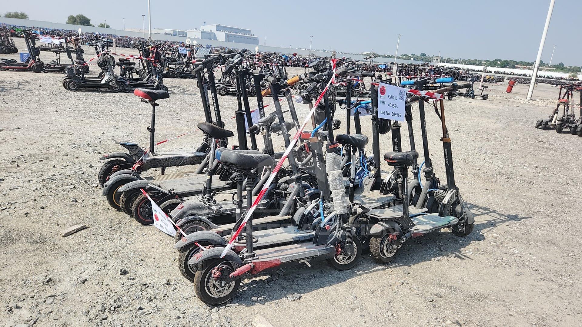 0 UNDEFINED 20 ELECTRIC SCOOTER VIN: B36V35A2211013418
