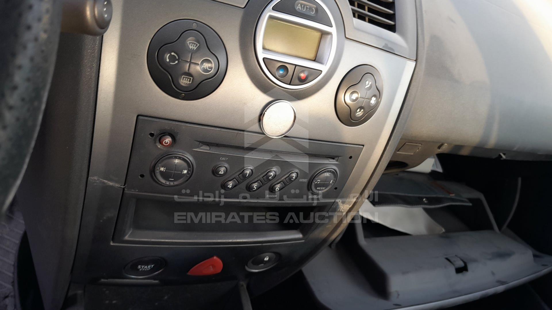2007 RENAULT MEGANE VIN: VF1GB27147R565486