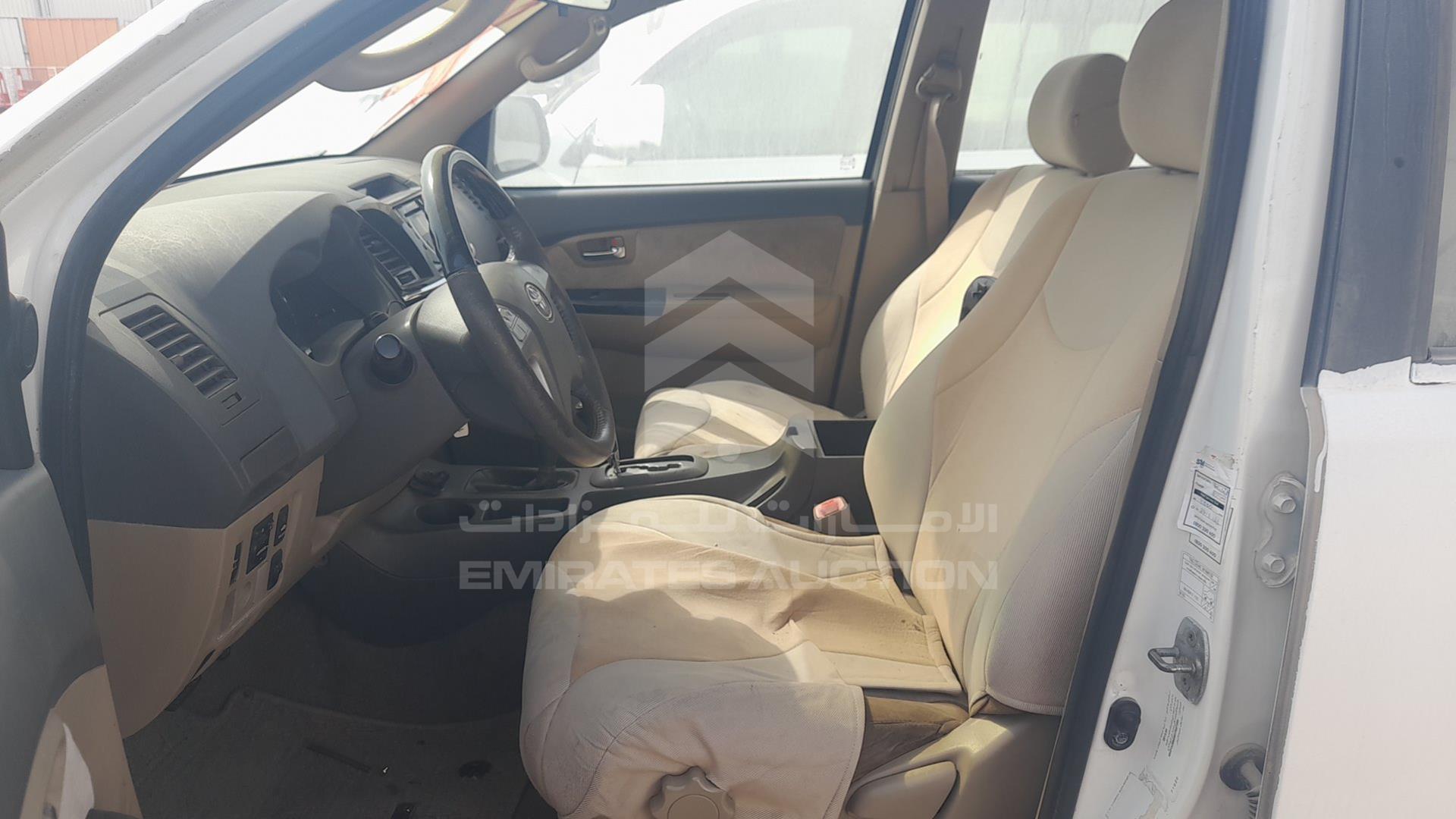 2013 TOYOTA FORTUNER VIN: MHFYU59G6D7027354