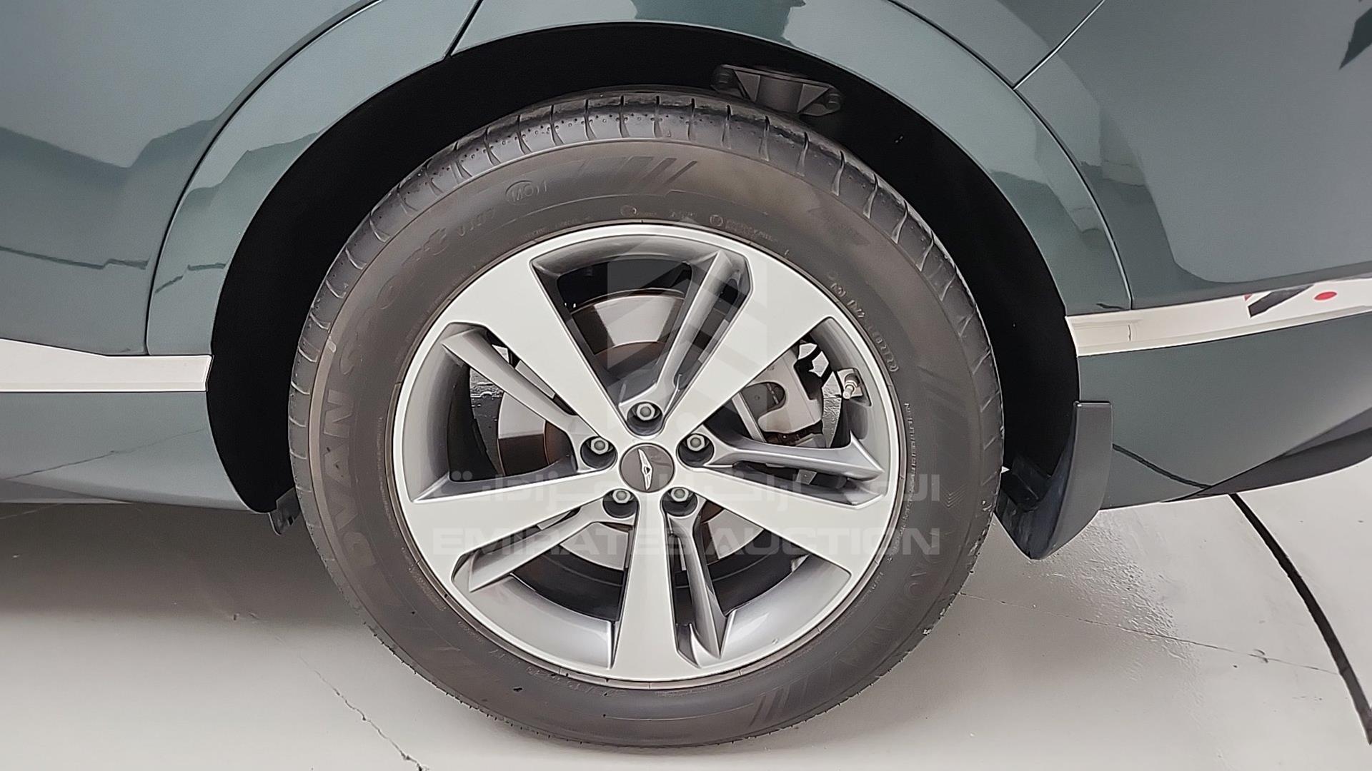 2020 GENESIS GV80 VIN: KMTHC81C9LU012955