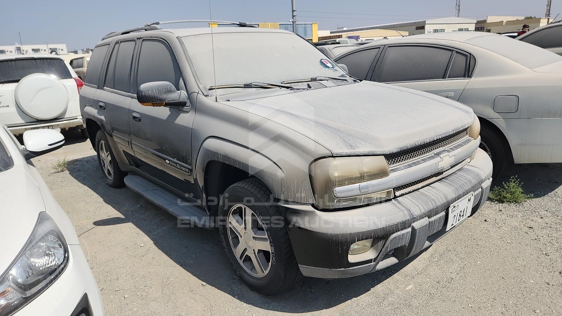 2003 CHEVROLET TRAILBLAZER VIN: 1GNDT13S732133611