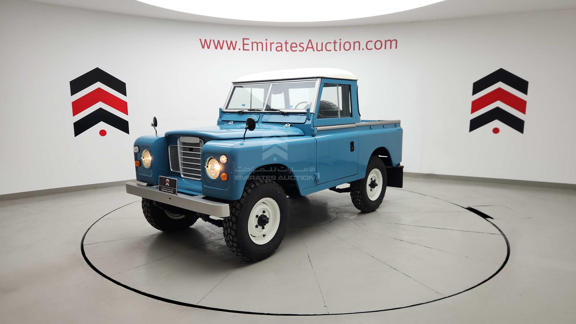 1980 LAND ROVER SERIES 3 VIN: 111776