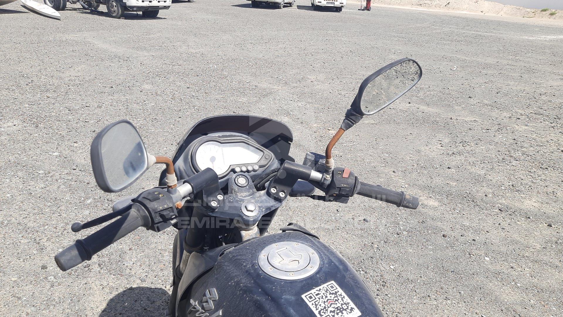 2014 BAJAJ PULSAR 180CC VIN: MD2A12DZ8ECA86019
