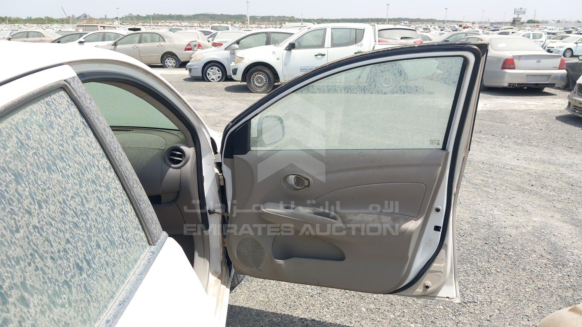 2013 NISSAN SUNNY VIN: MDHBN7AD8DG022796