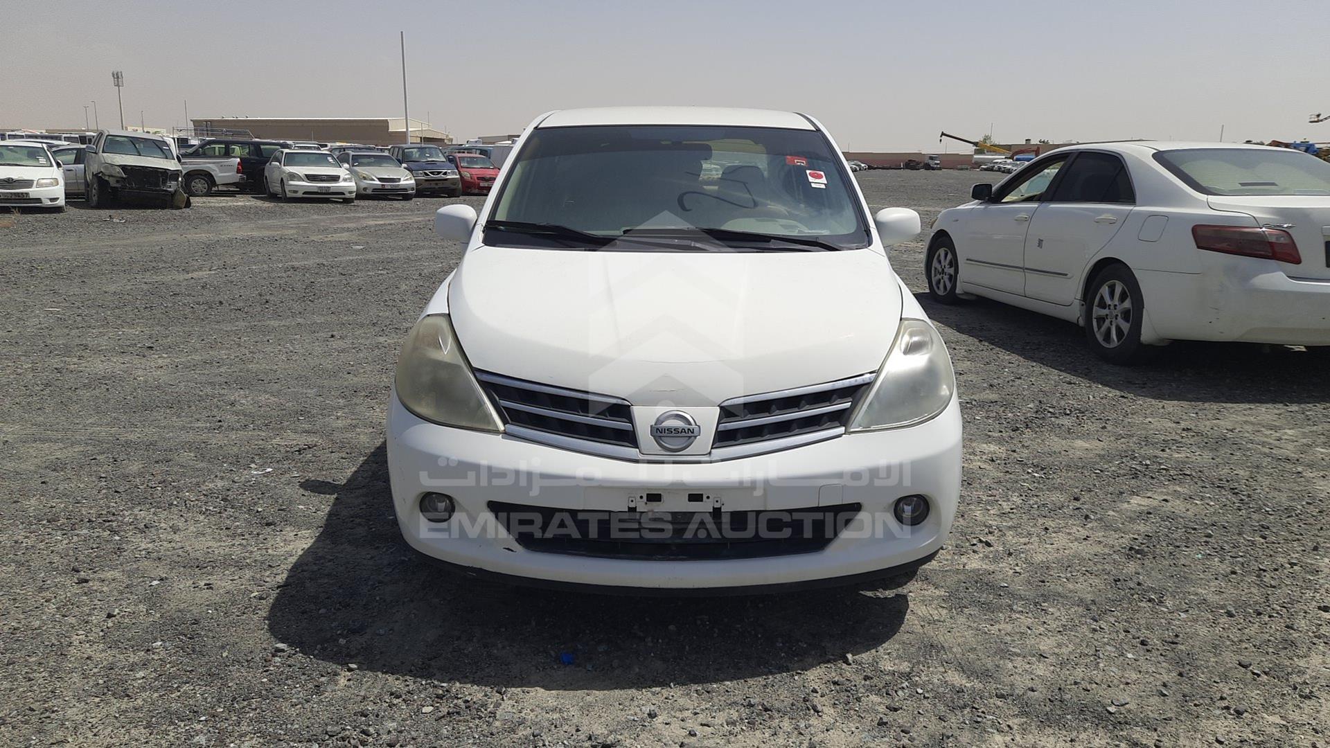 2007 NISSAN TIIDA VIN: JN1CC11C07T010140