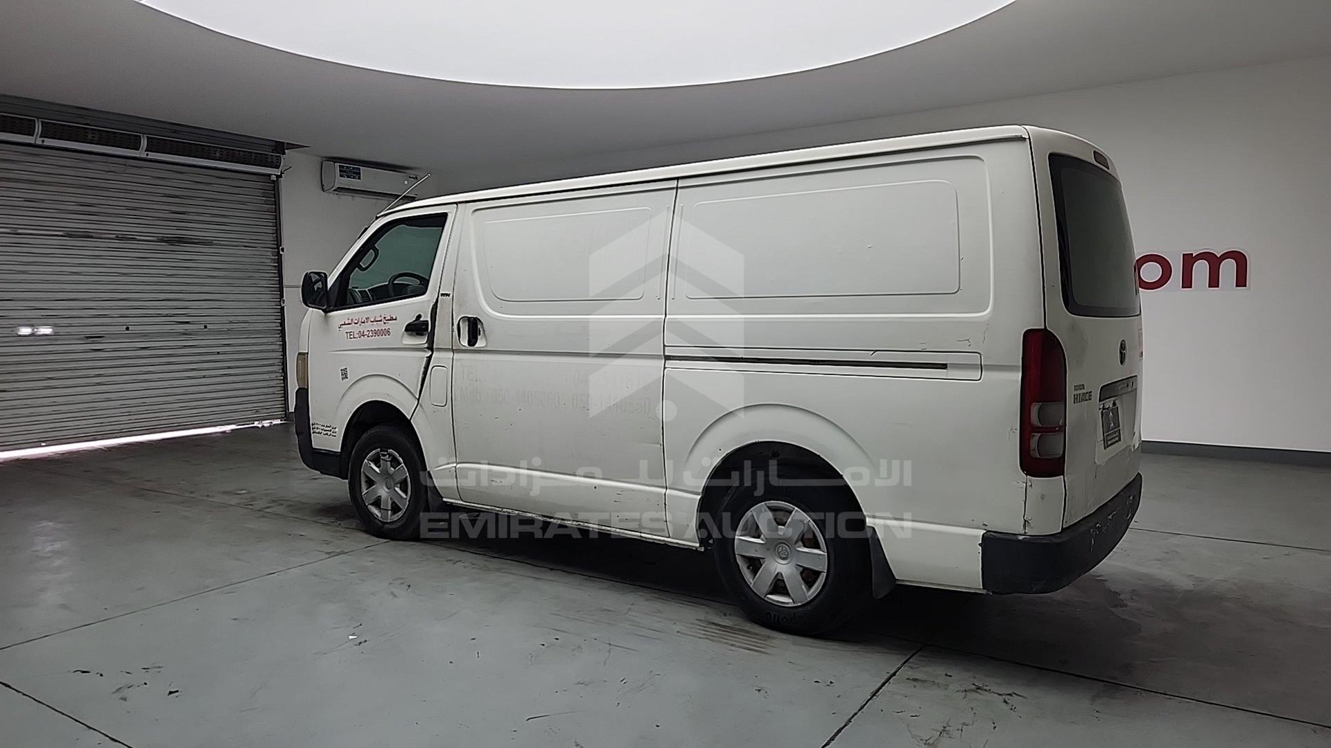 2009 TOYOTA HIACE VIN: JTFHX02P190042285