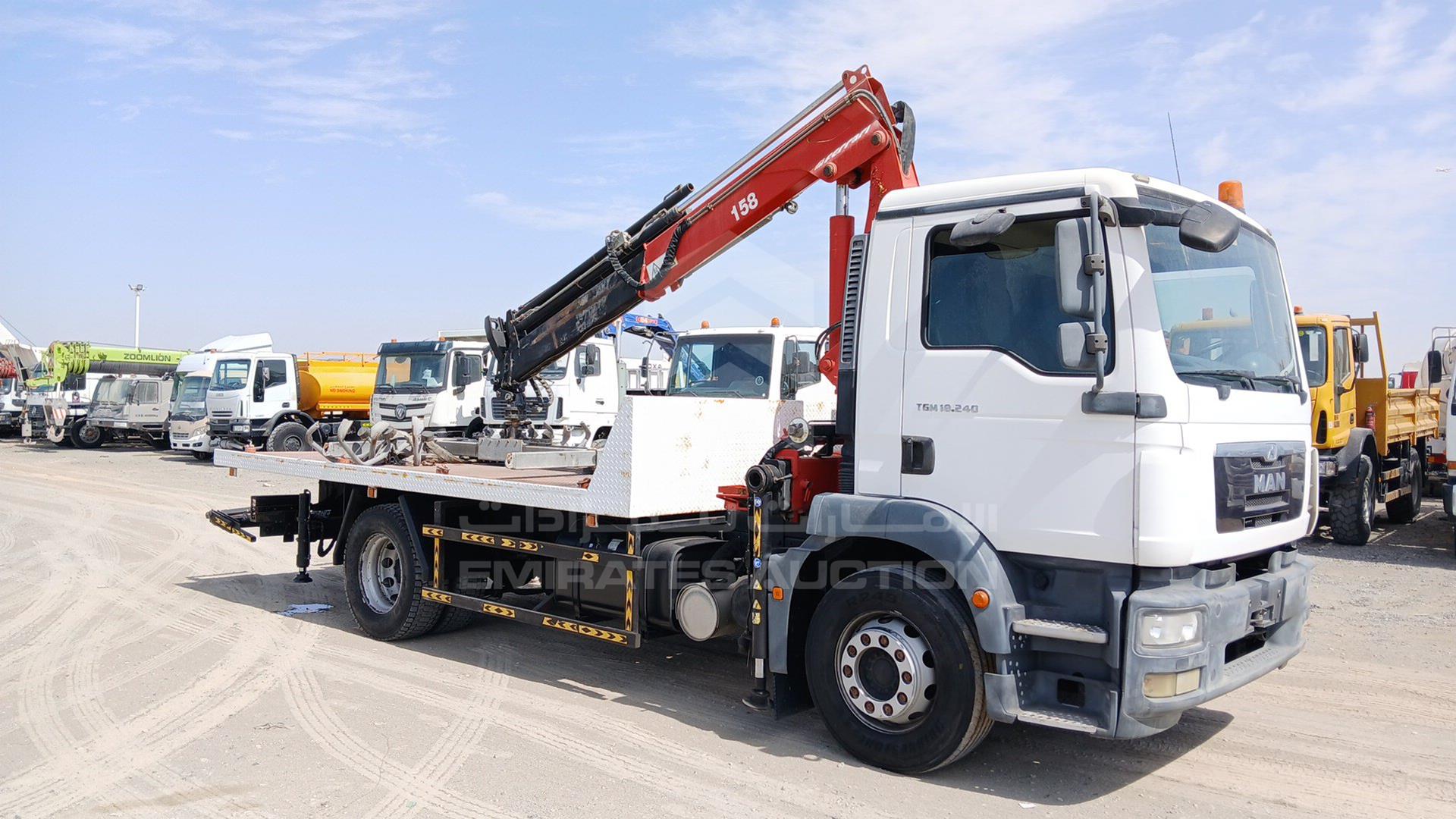 2013 MAN TGM 18.240 VIN: WMAN08ZZ9DY297799