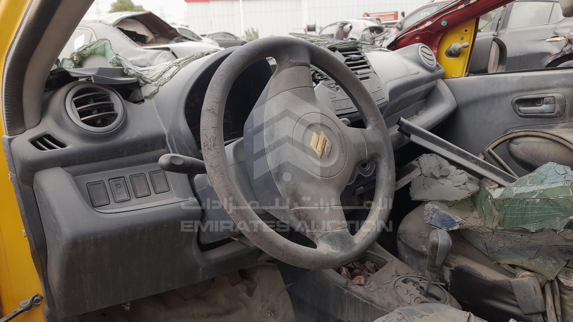 2015 SUZUKI CELERIO VIN: MA3FC3A13FA759137