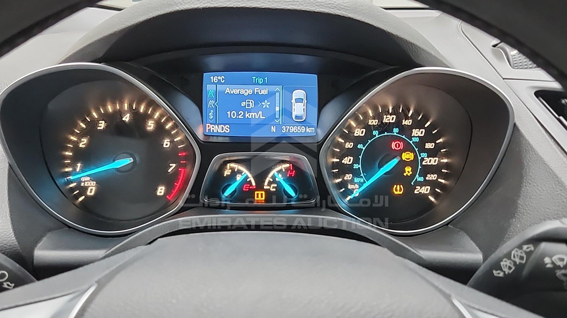 2014 FORD ESCAPE VIN: 1FMCU0F71EUC71988