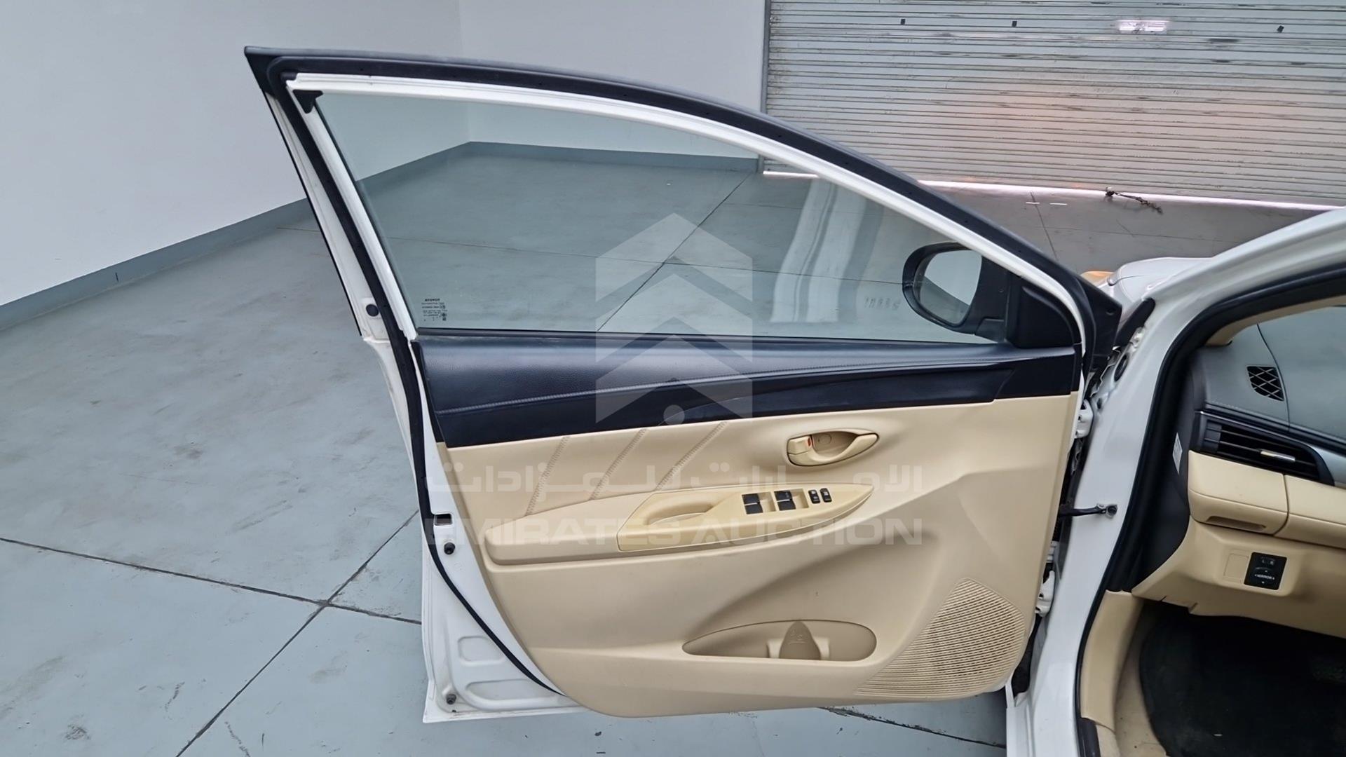 2014 TOYOTA YARIS VIN: MR2BT9F31E1079663
