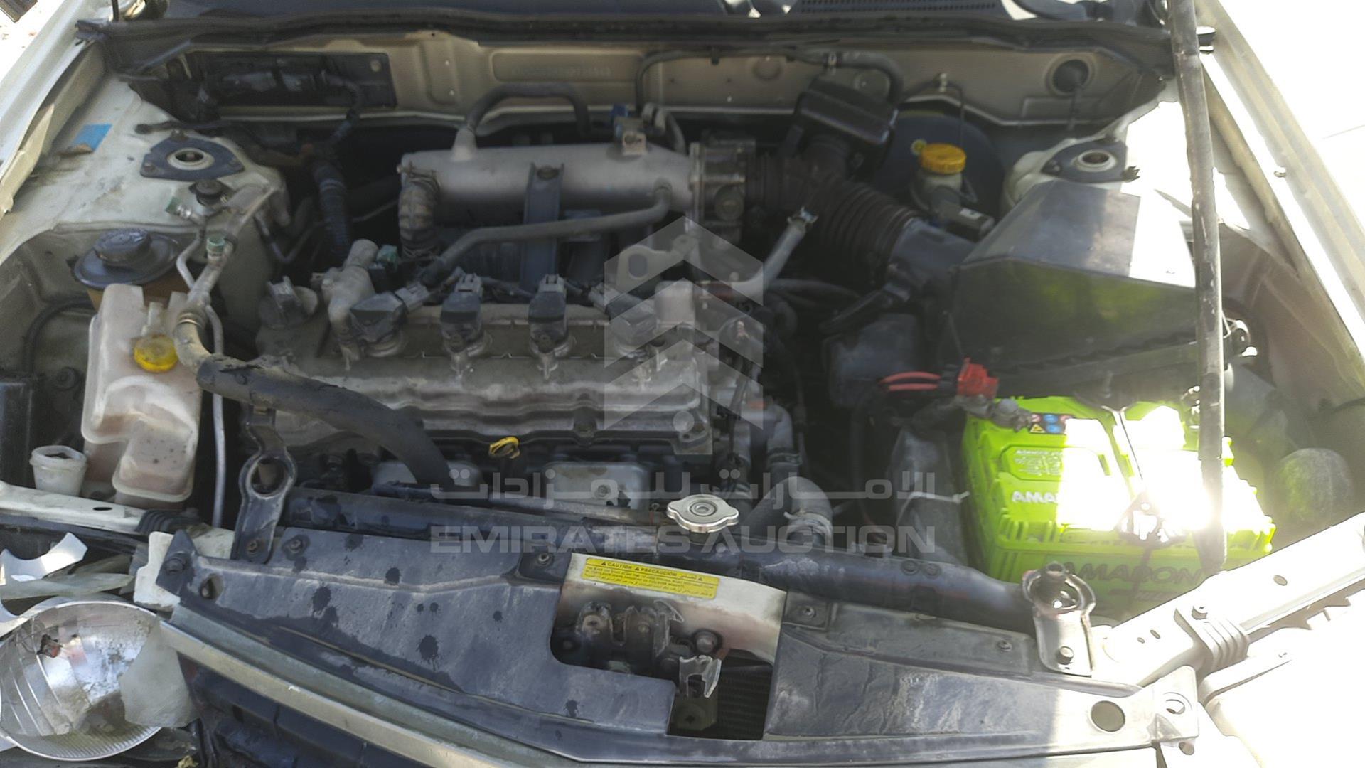2009 NISSAN SUNNY VIN: KNMCC42H29P726543