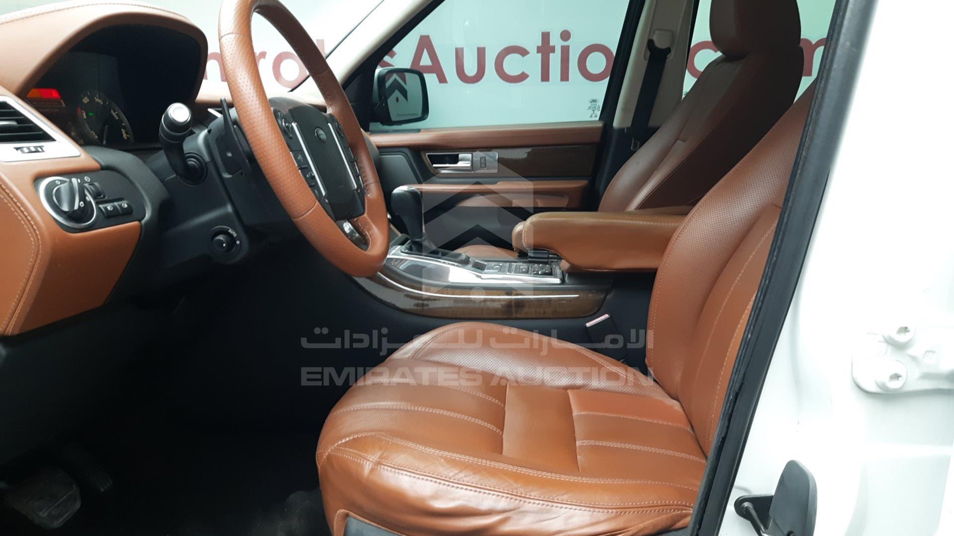 2013 RANGE ROVER SPORT VIN: SALLSAAE4DA766594