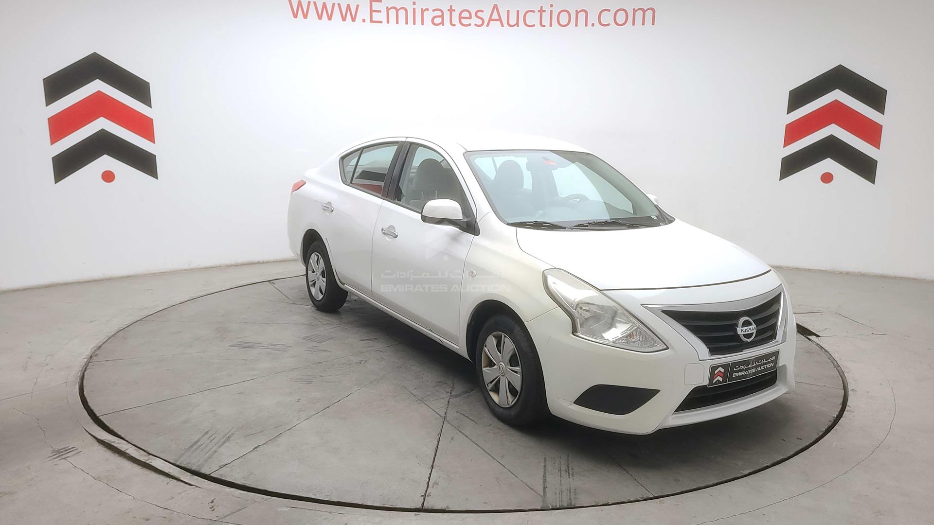 2015 NISSAN SUNNY VIN: MDHBN7AD3FG707226