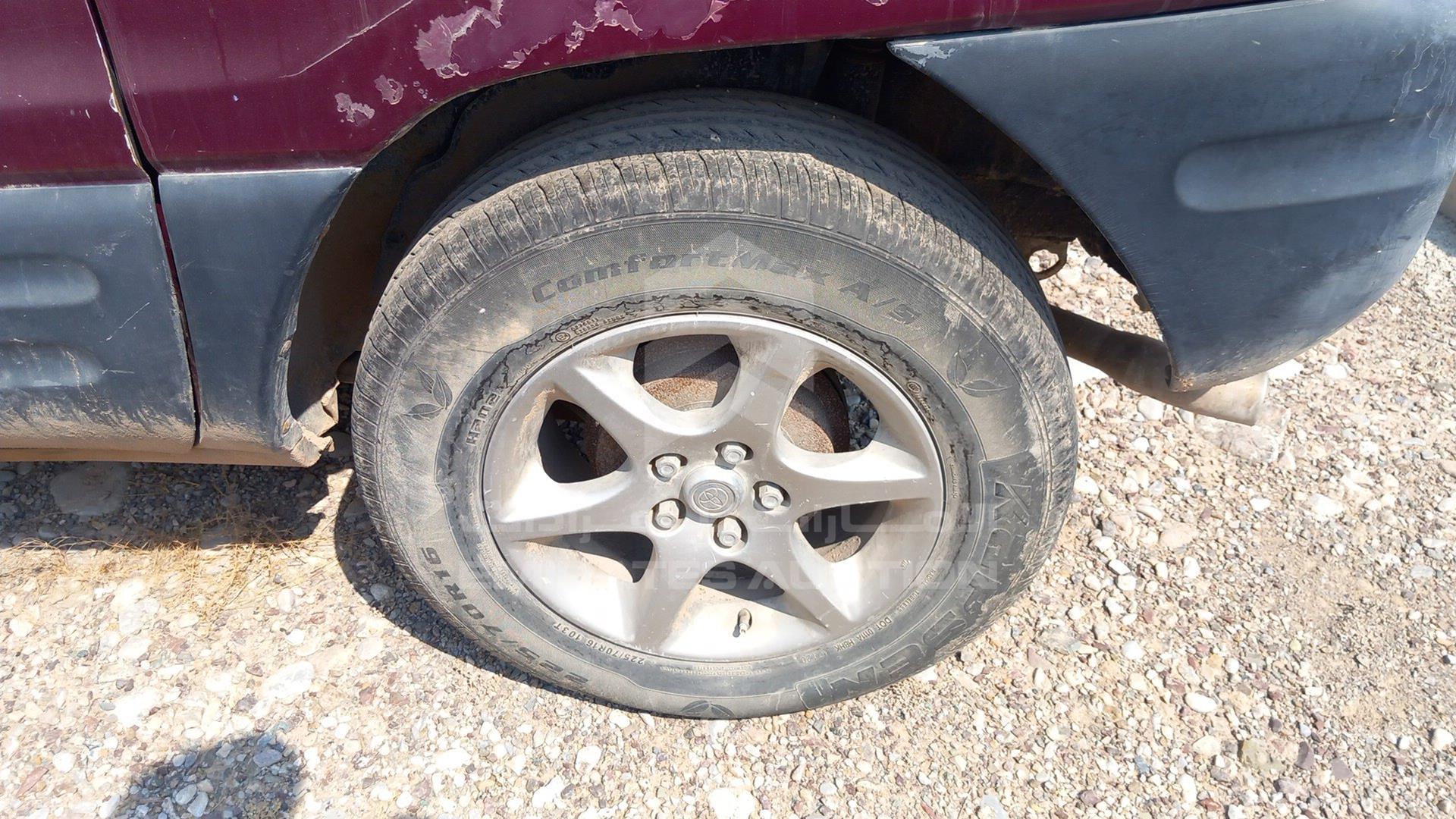 1997 TOYOTA RAV-4 VIN: JT171SC1000163514