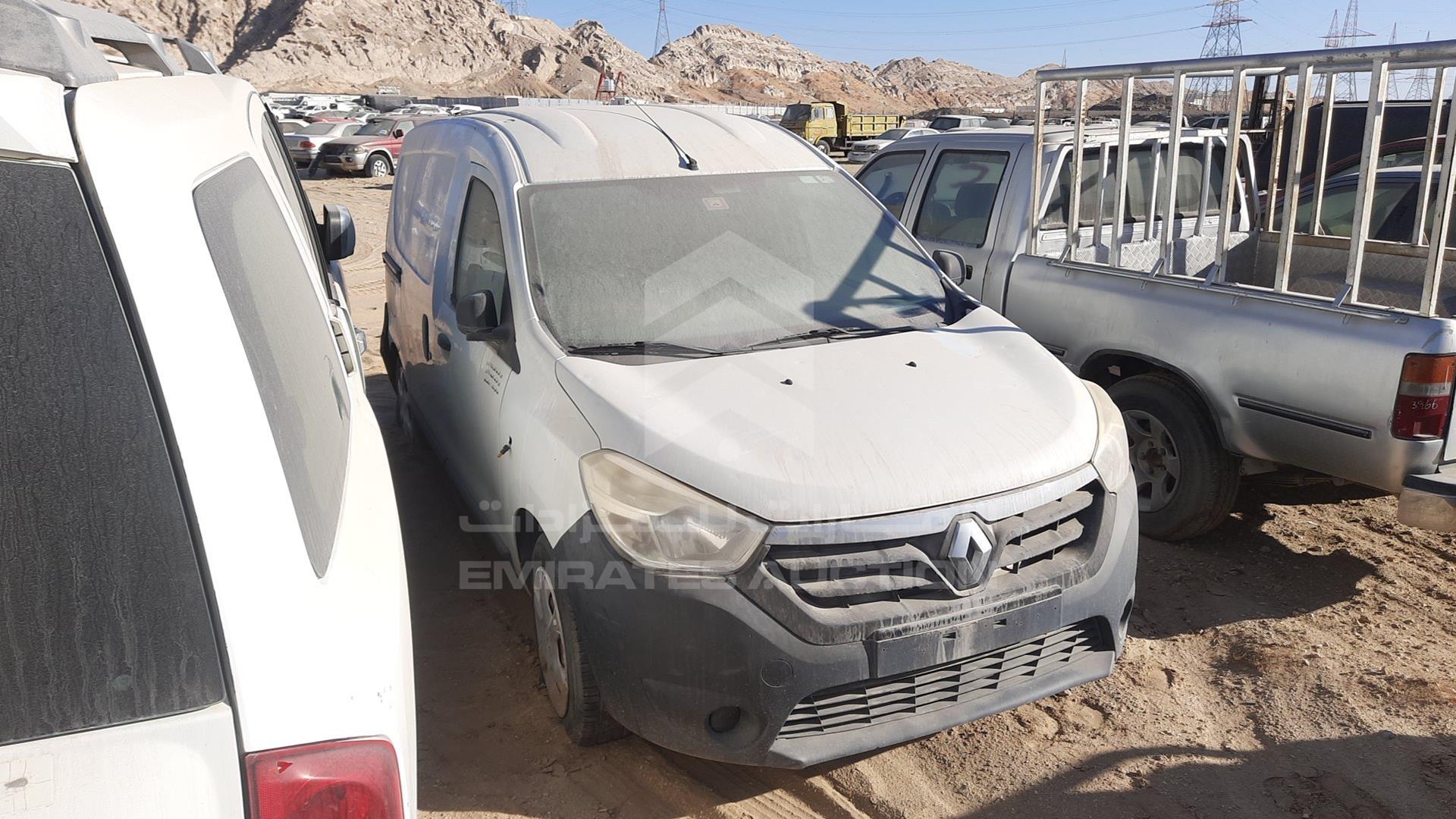 2016 RENAULT DOKKER VIN: VF18SRB44GG531459