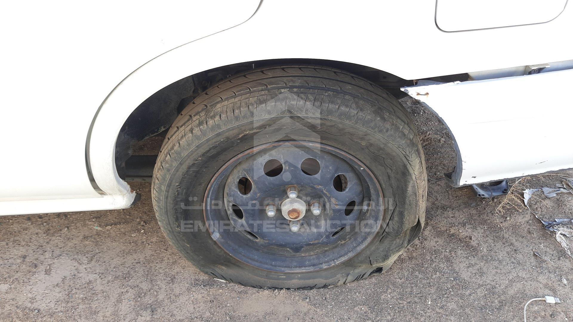 1996 NISSAN SUNNY VIN: JN1BBAB14Z0309941