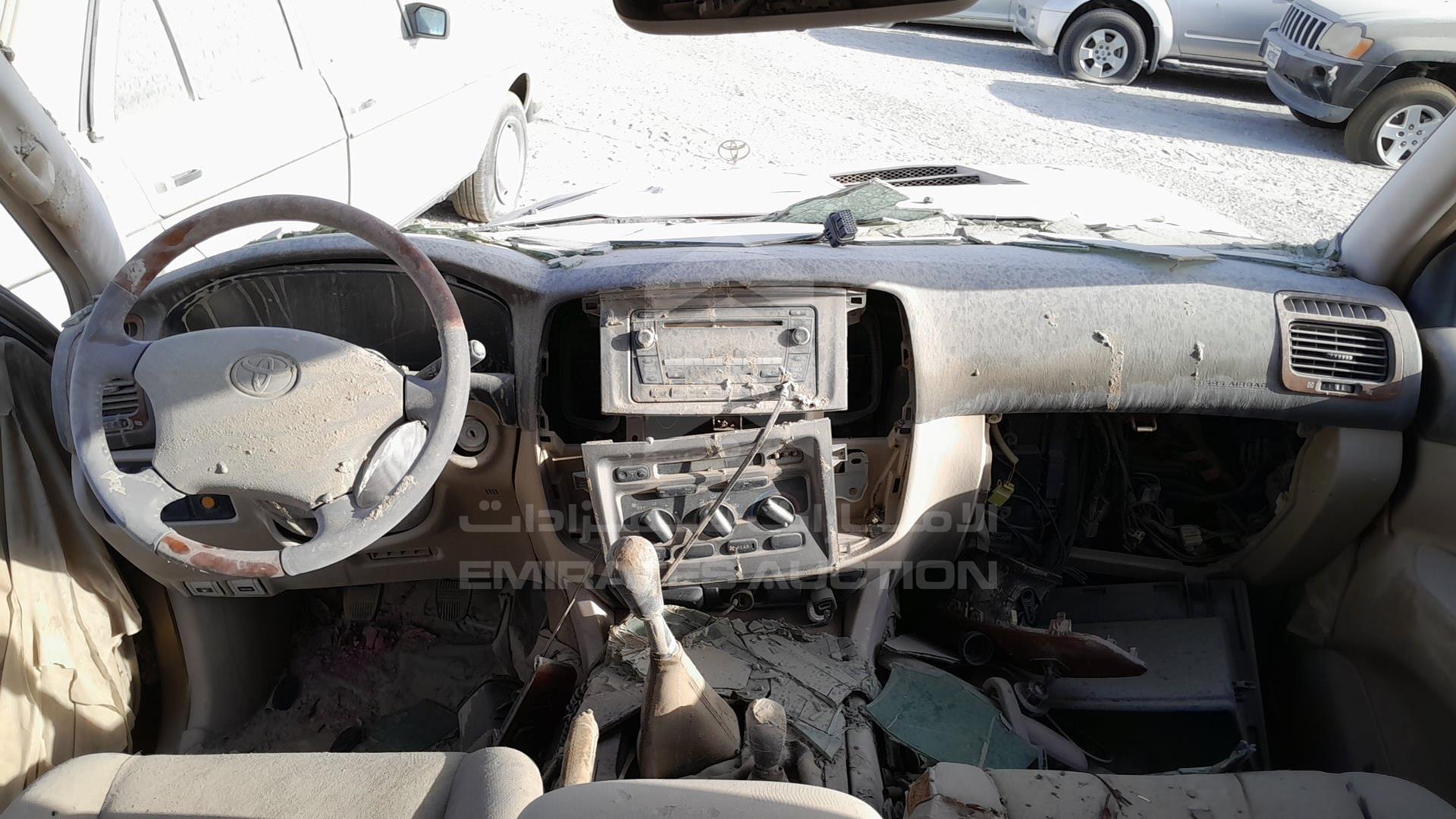 1999 TOYOTA LAND CRUISER VIN: JT3HJ09J7X0011359