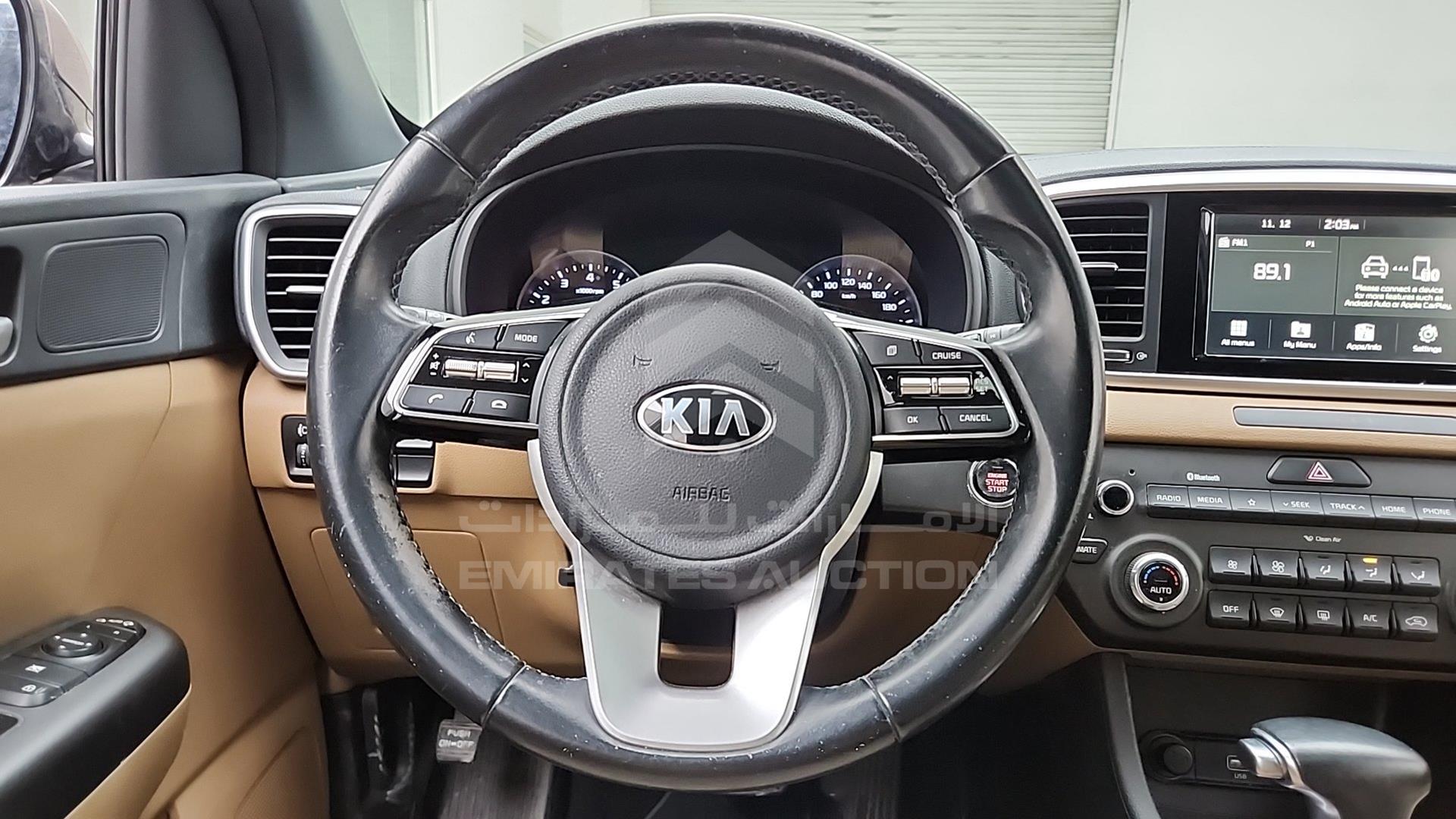 2020 KIA SPORTAGE VIN: U5YPH8141LL777526