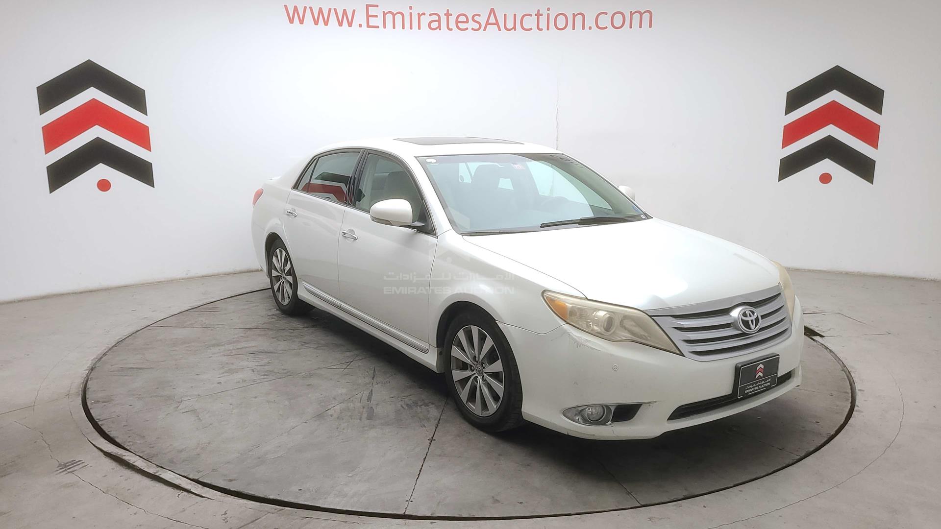 2012 TOYOTA AVALON VIN: 4T1BK36B0CU473256
