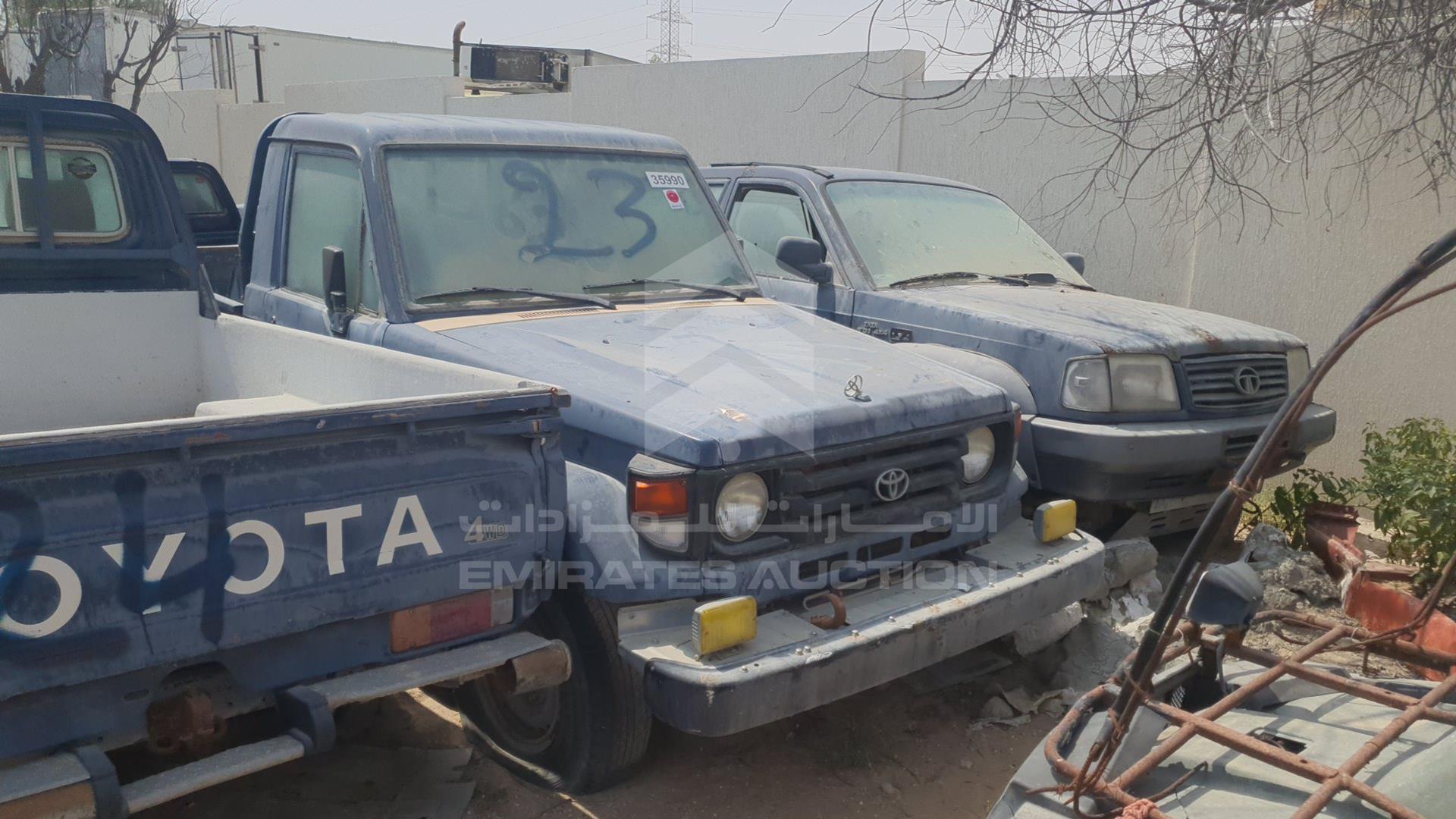 2005 TOYOTA LAND CRUISER VIN: JTFLB71J758007115
